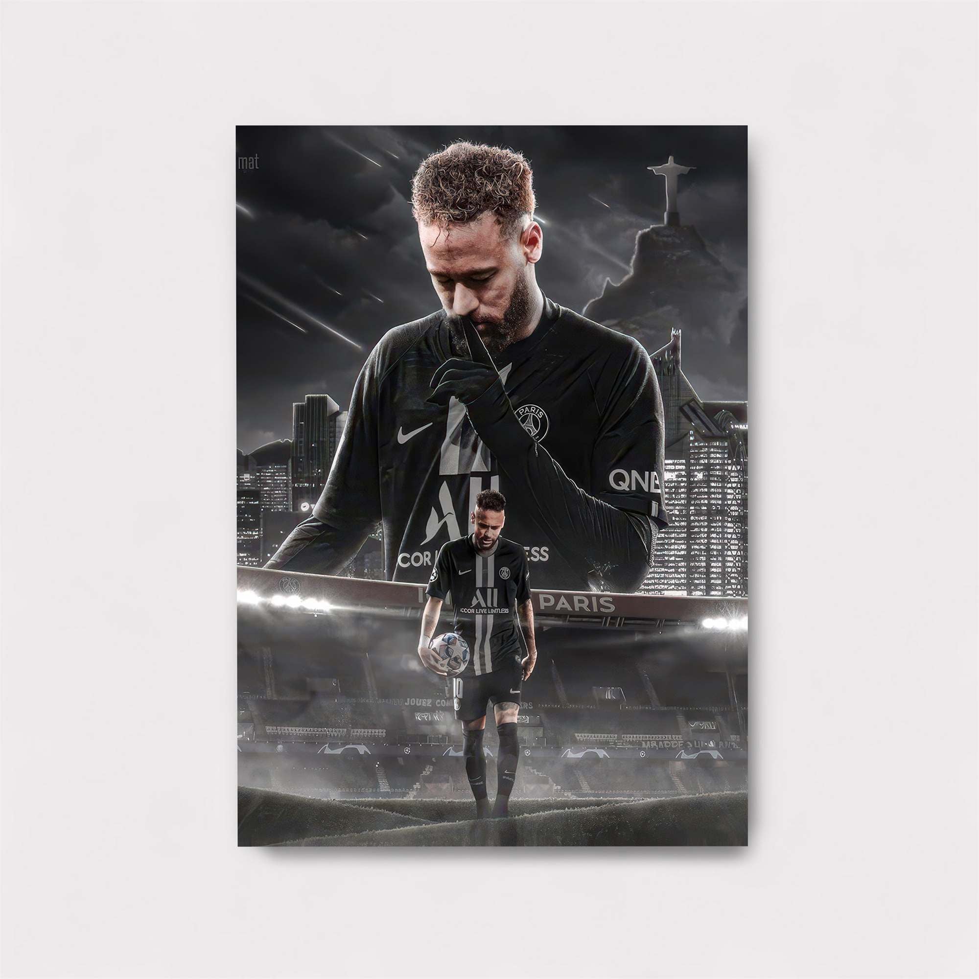 Neymar Nightfall Safe Wall Magnetic / M