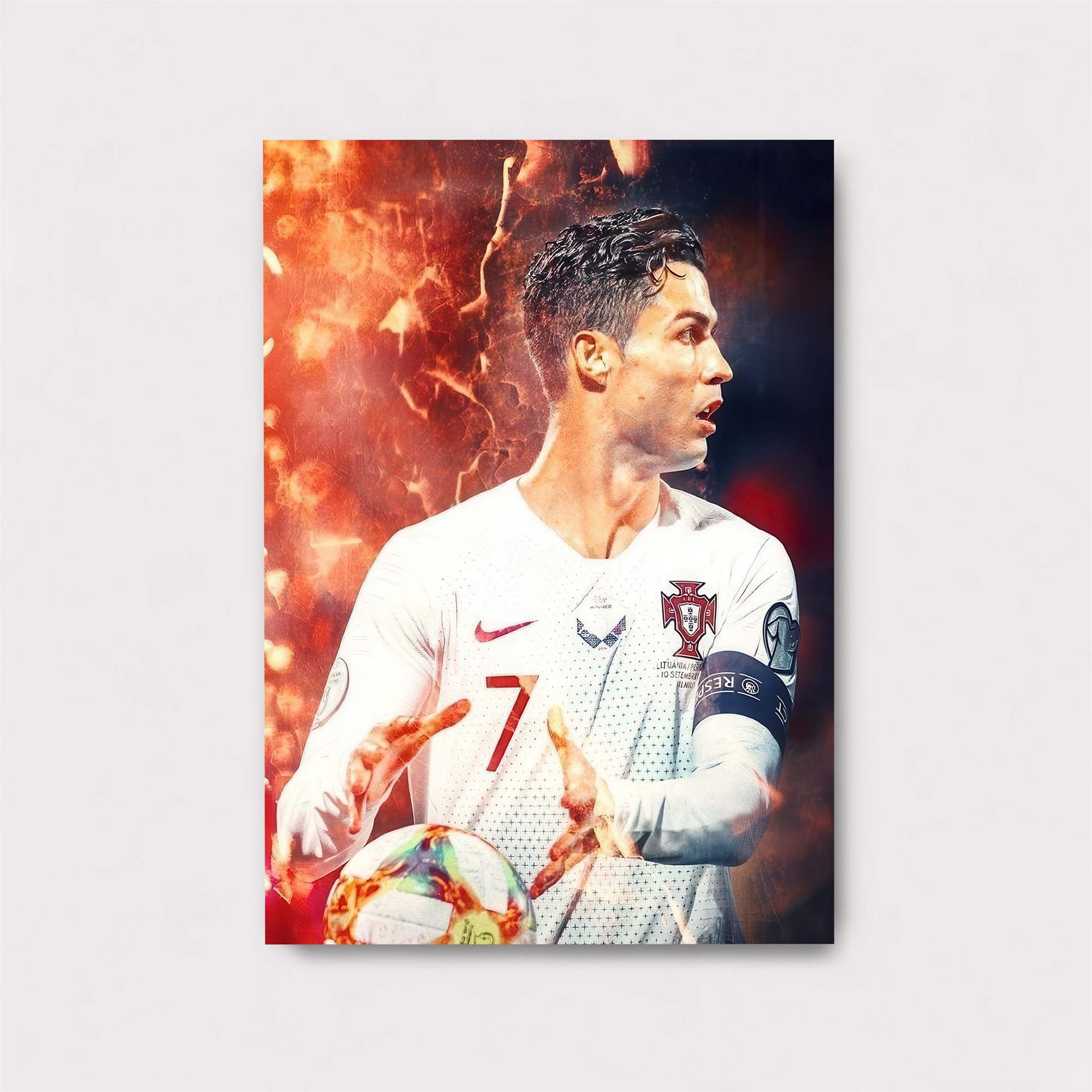 Ronaldo Fiery Safe Wall Magnetic / M