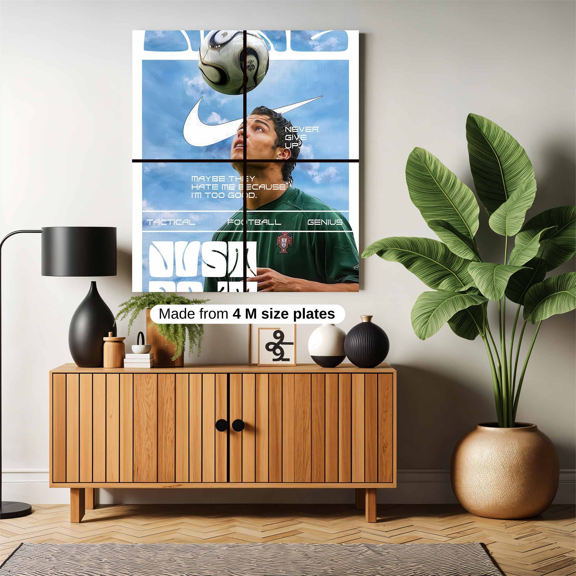 Ronaldo Radiant Safe Wall Magnetic / M