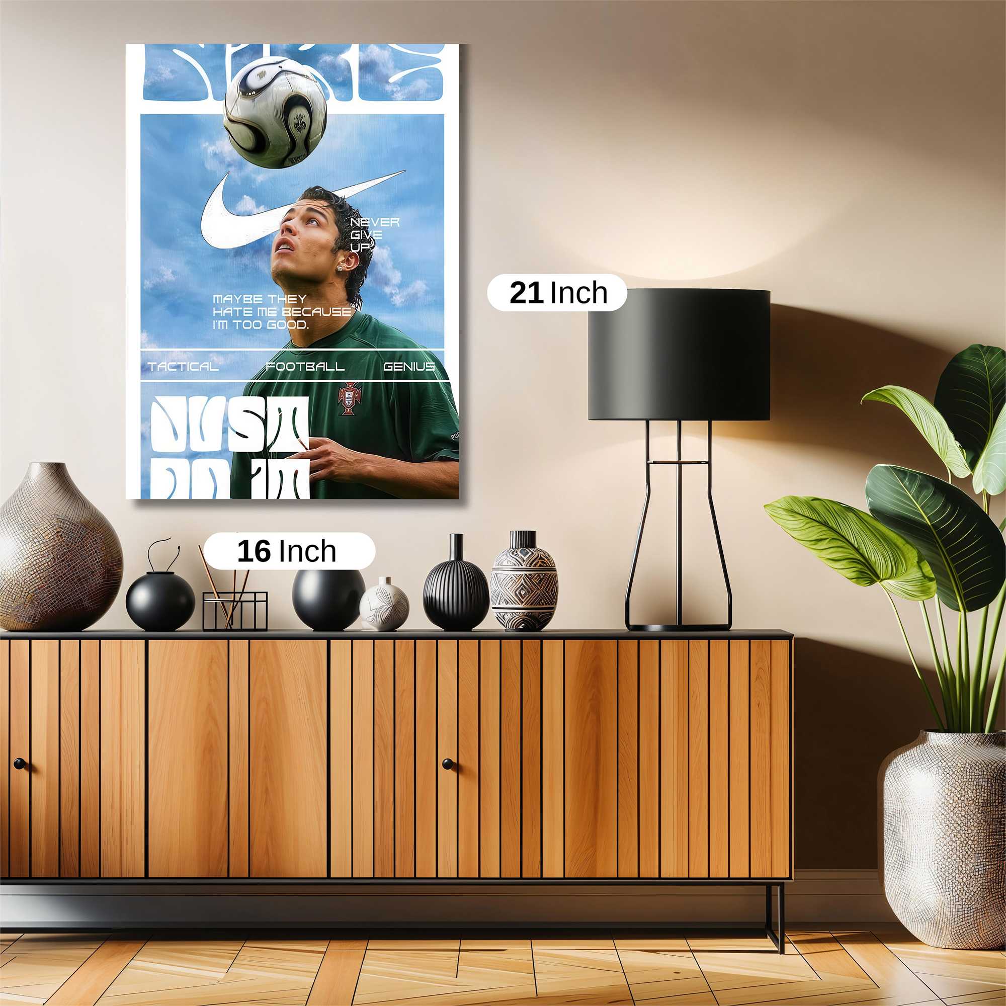 Ronaldo Radiant Safe Wall Magnetic / M