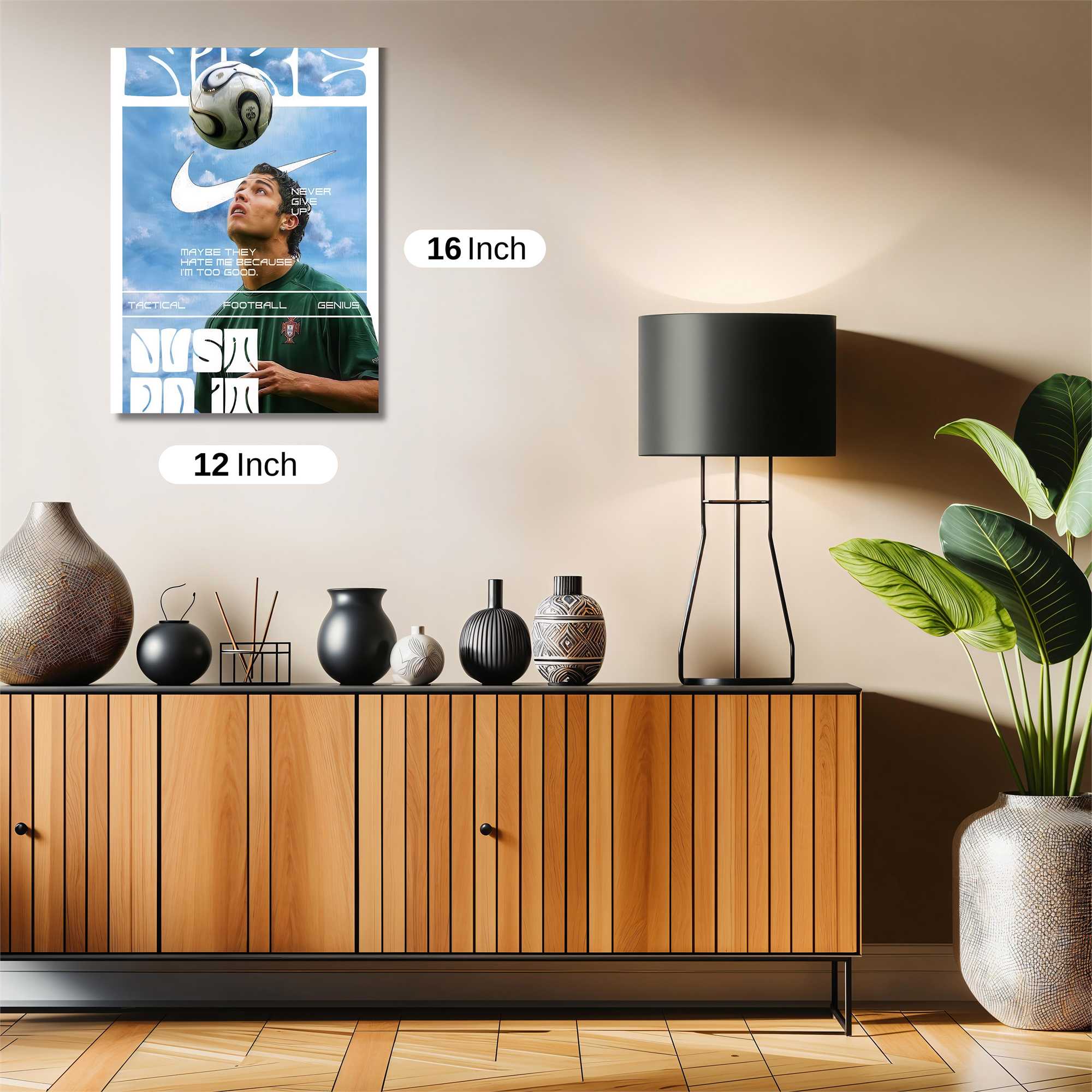Ronaldo Radiant Safe Wall Magnetic / M