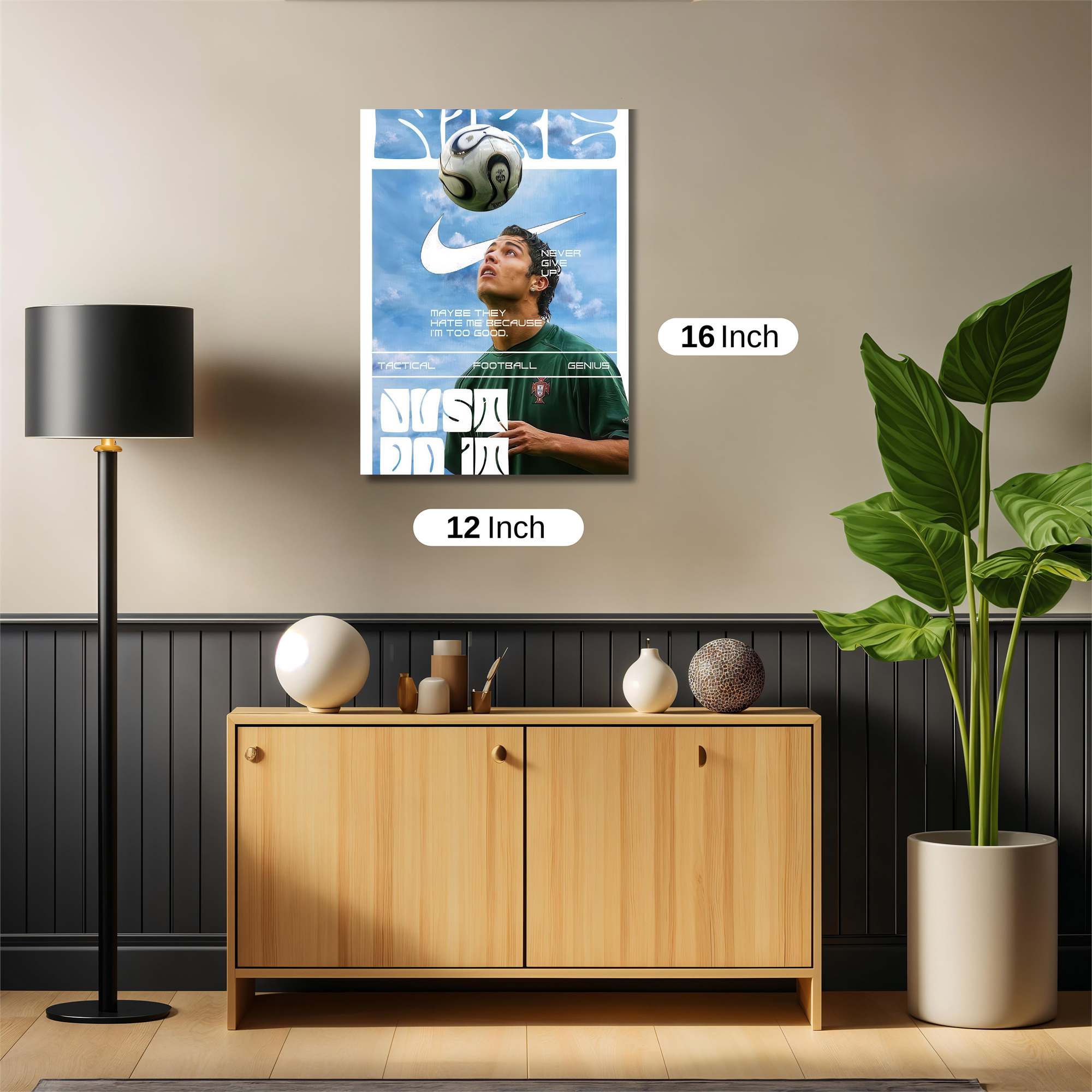 Ronaldo Radiant Safe Wall Magnetic / M