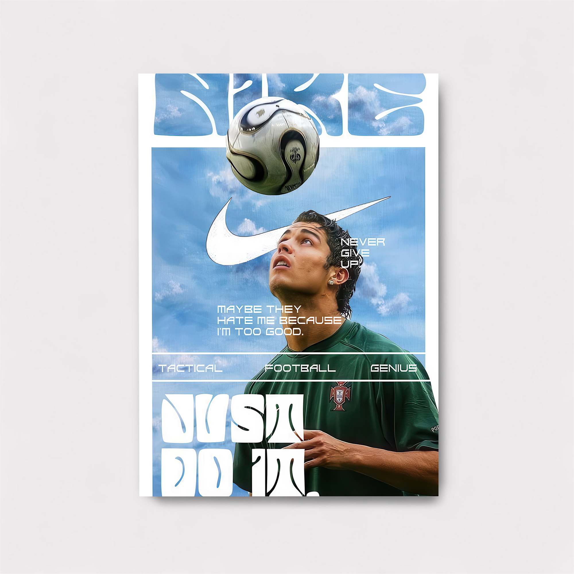 Ronaldo Radiant Safe Wall Magnetic / M