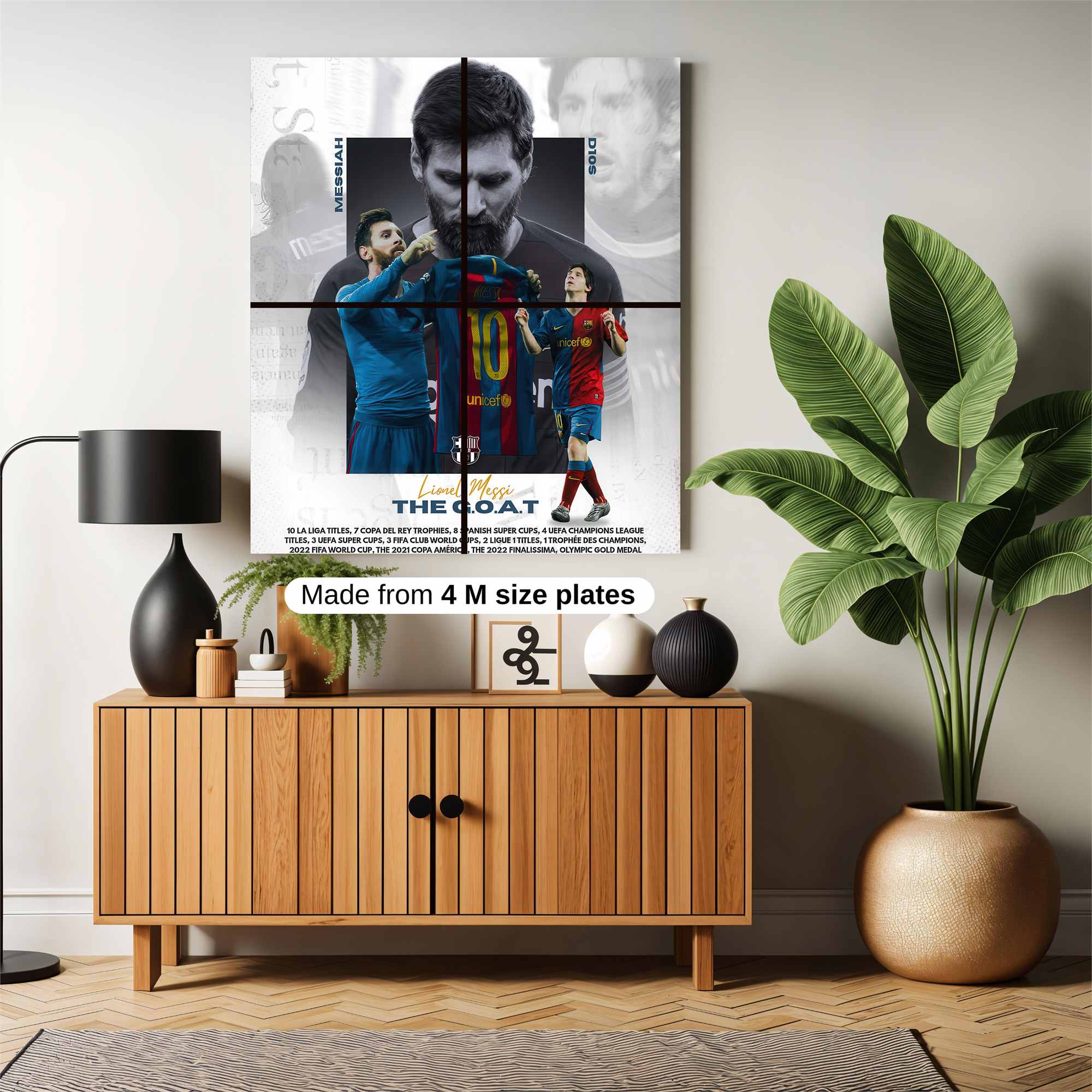 Messi Magic Safe Wall Magnetic / M
