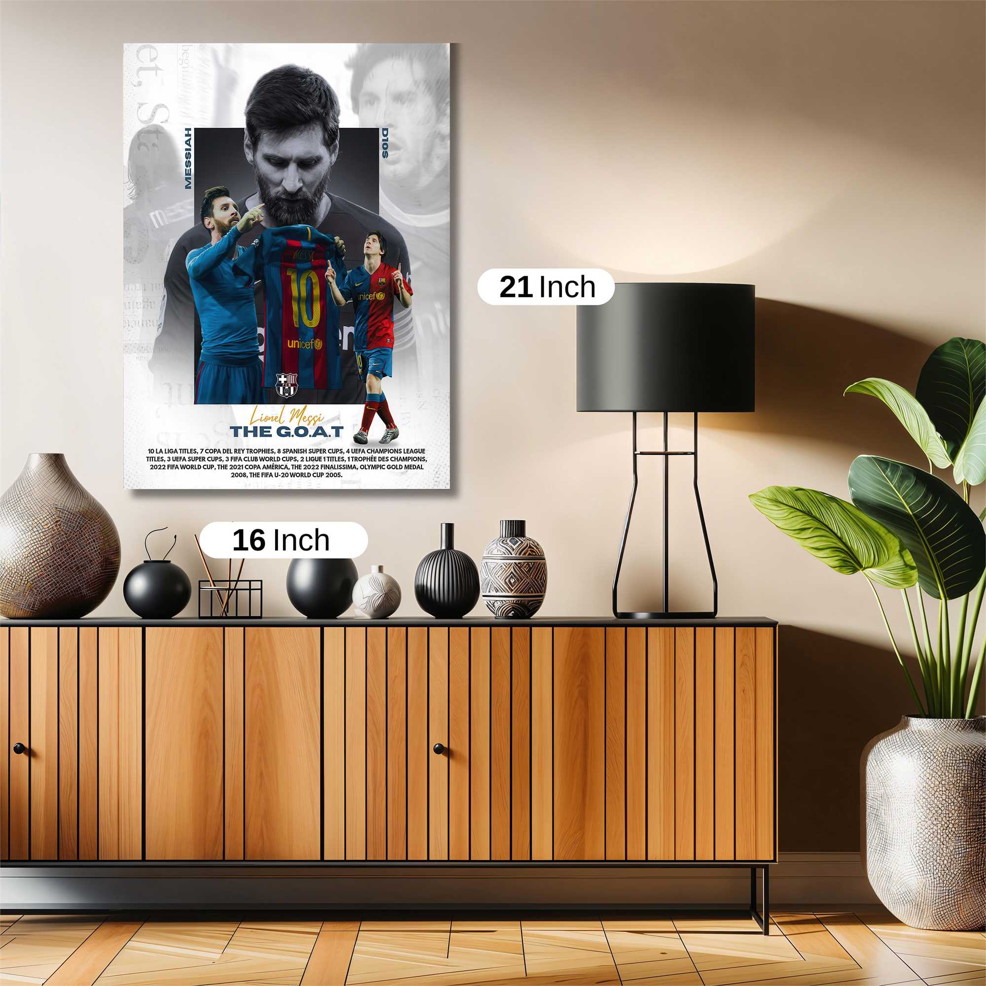 Messi Magic Safe Wall Magnetic / M