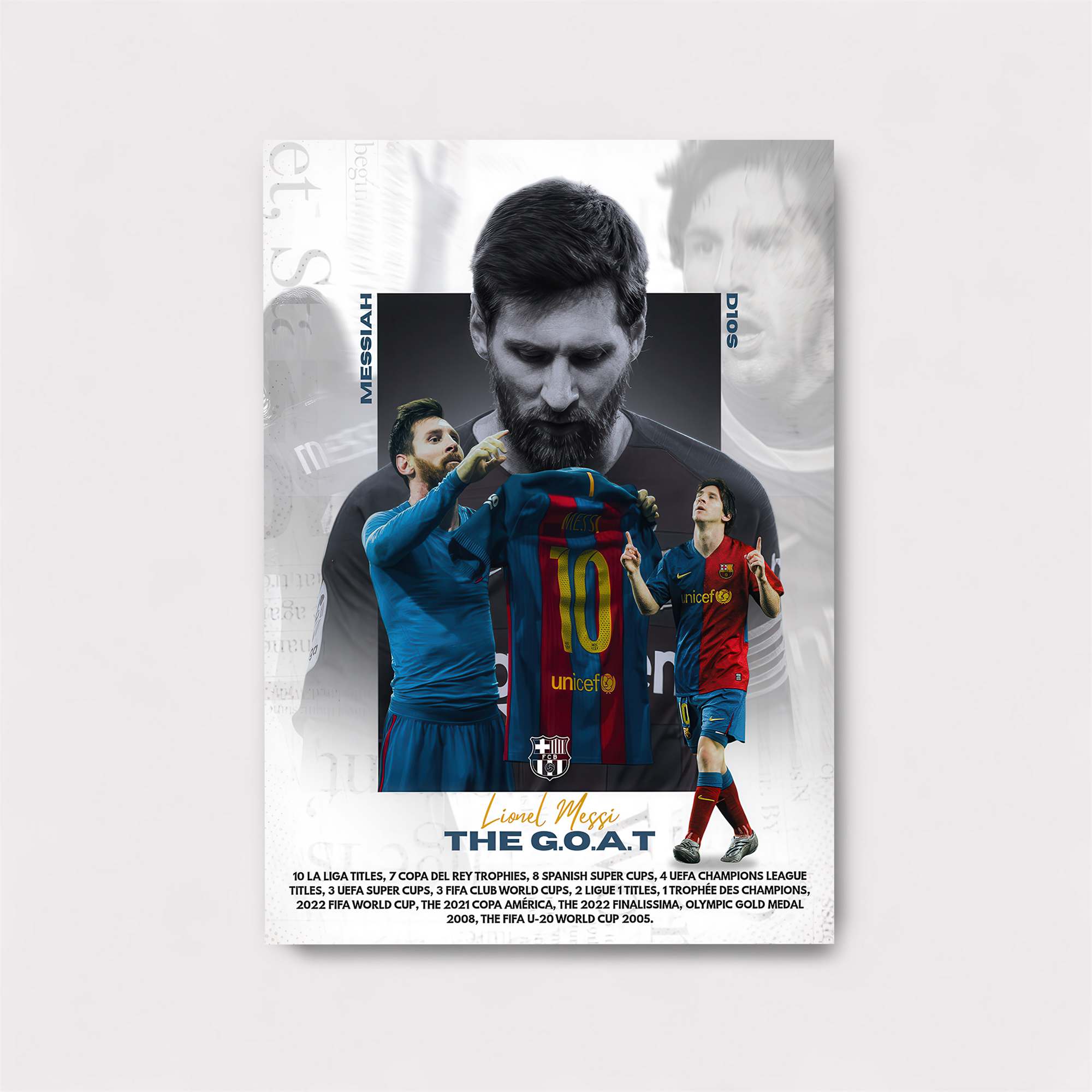 Messi Magic Safe Wall Magnetic / M
