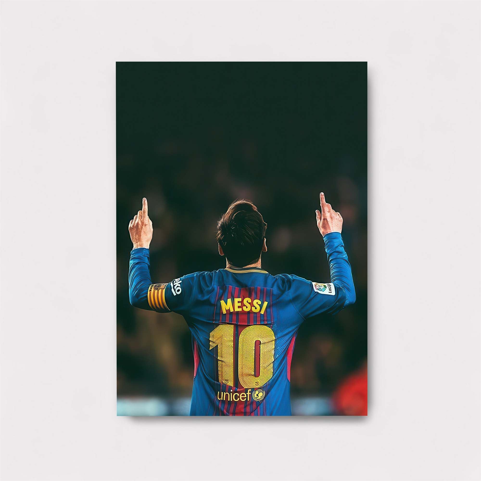 Messi Triumphant Safe Wall Magnetic / M
