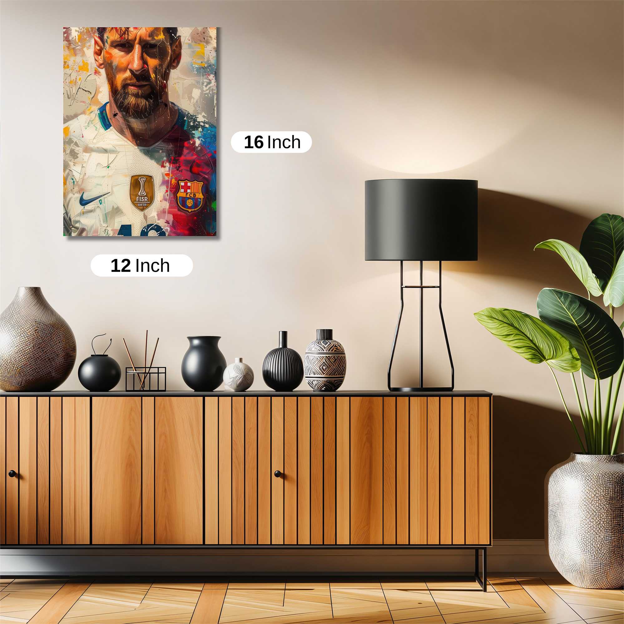 Messi Masterpiece Safe Wall Magnetic / M