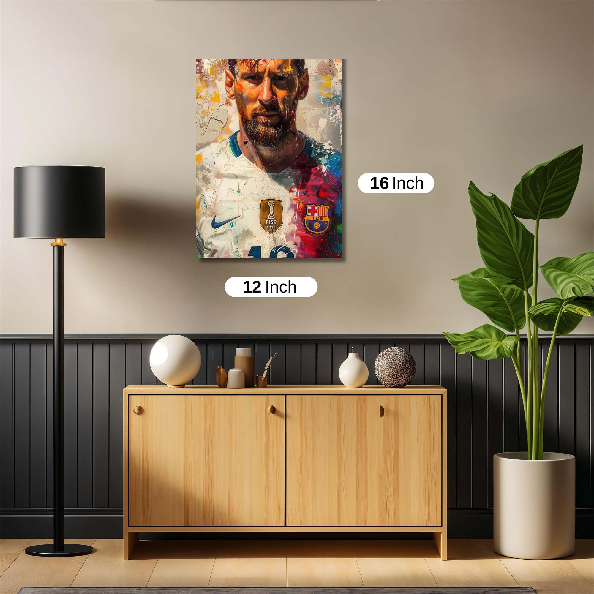Messi Masterpiece Safe Wall Magnetic / M