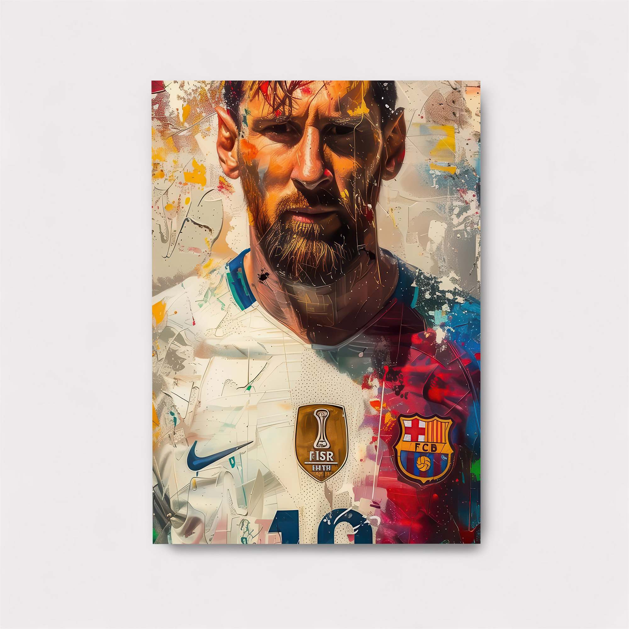 Messi Masterpiece Safe Wall Magnetic / M