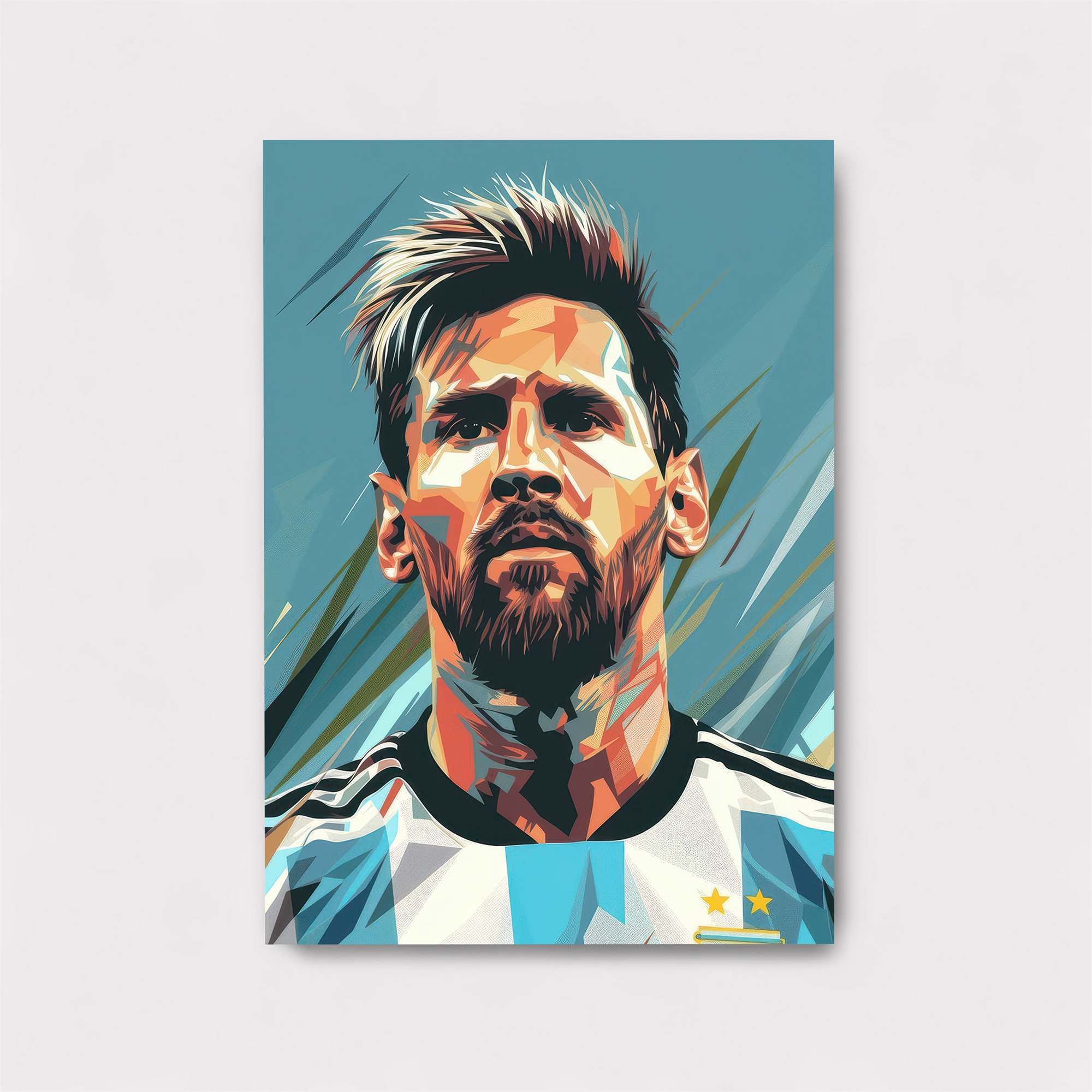 Messi Majestic Safe Wall Magnetic / M
