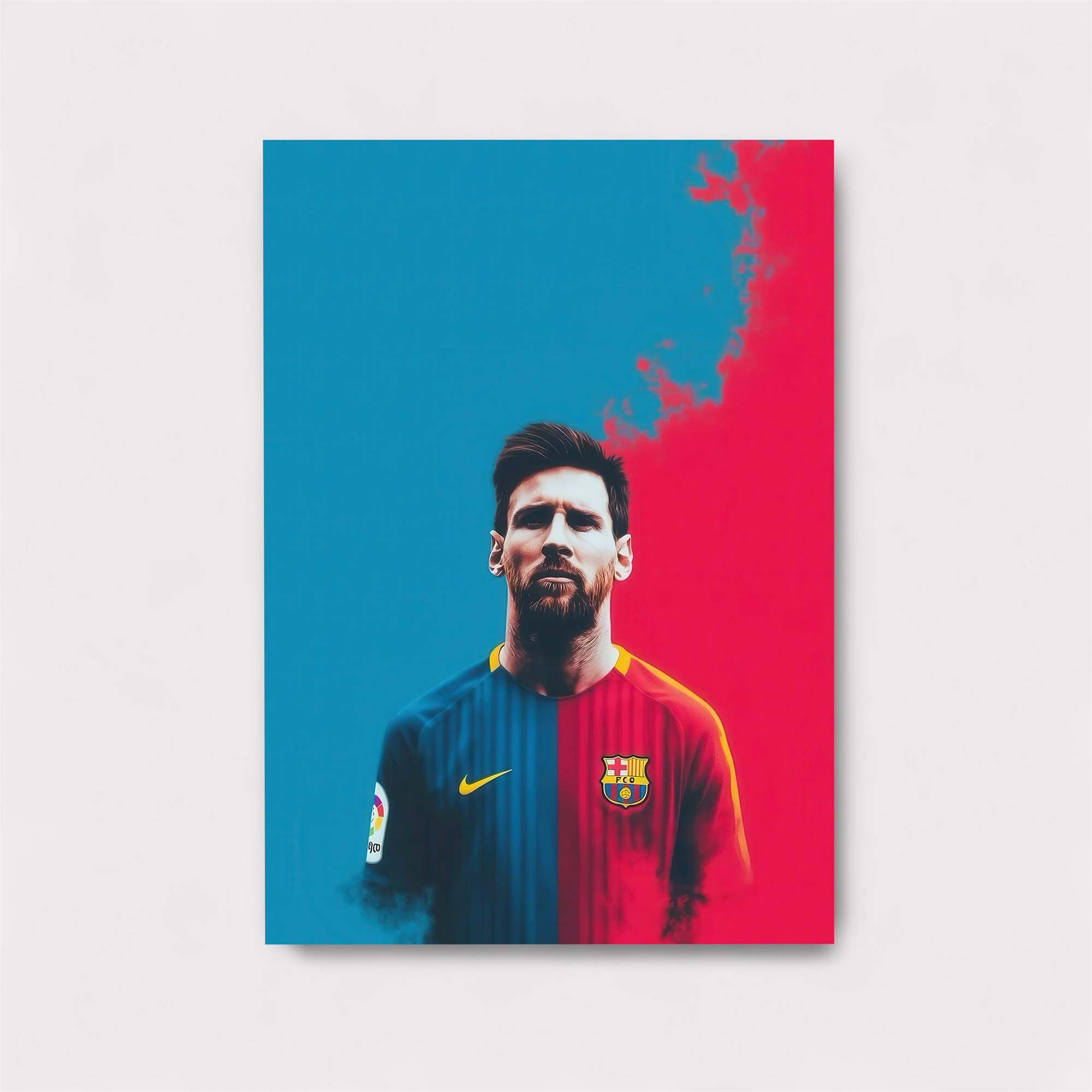 Messi Passion Safe Wall Magnetic / M