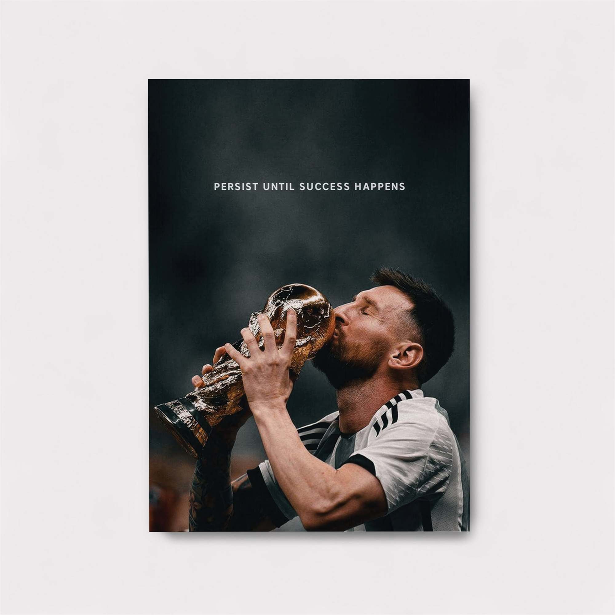 Messi Triumphant Safe Wall Magnetic / M