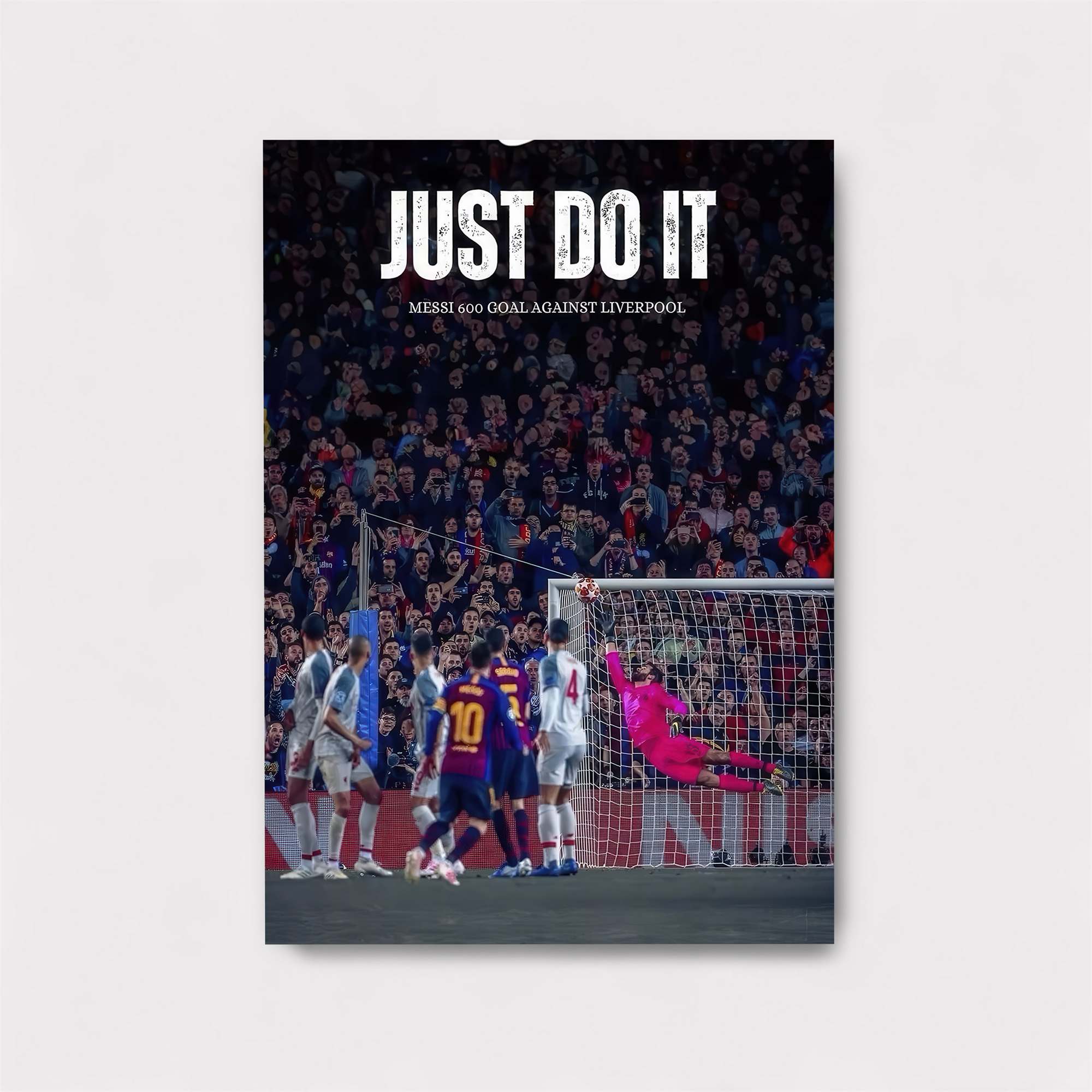 Messi Triumphant Safe Wall Magnetic / M