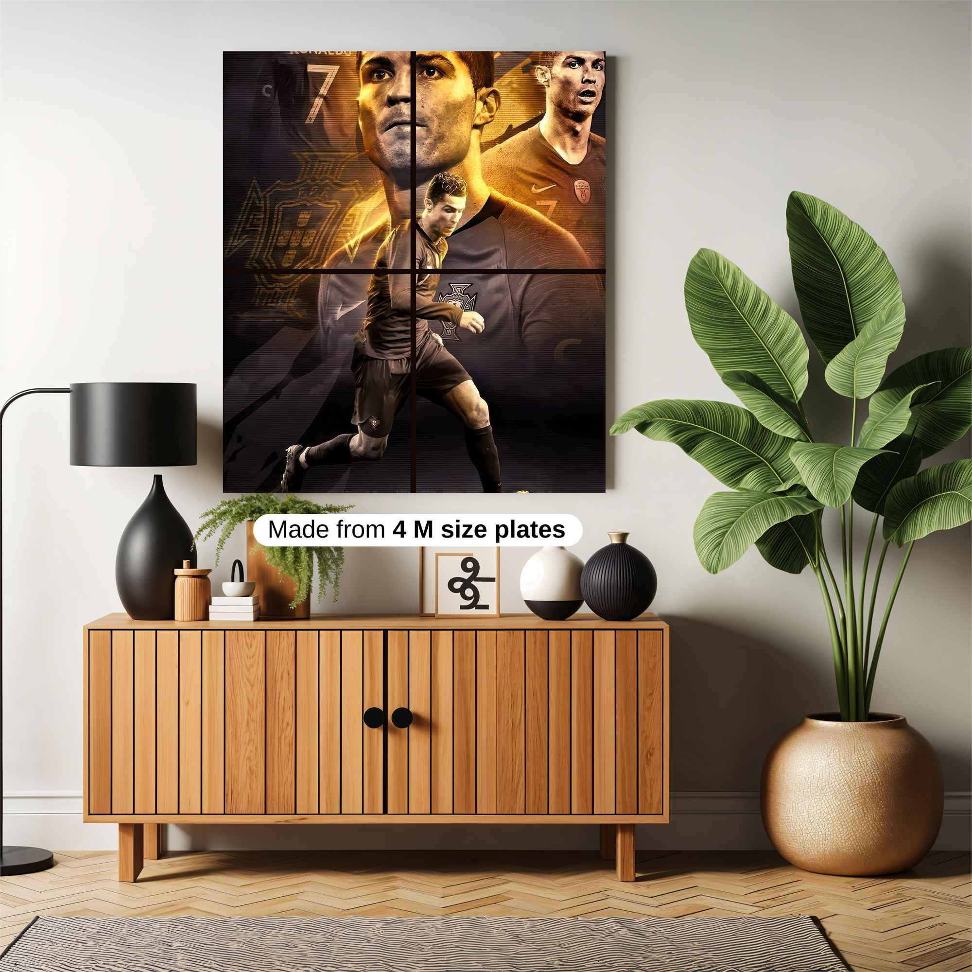 Ronaldo Radiant Safe Wall Magnetic / M
