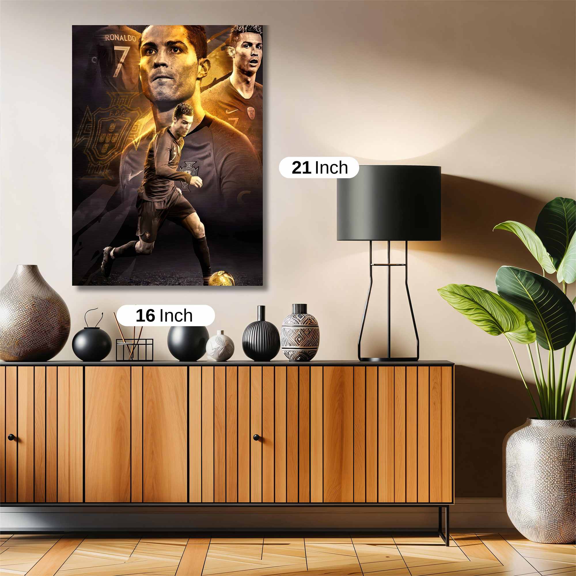 Ronaldo Radiant Safe Wall Magnetic / M