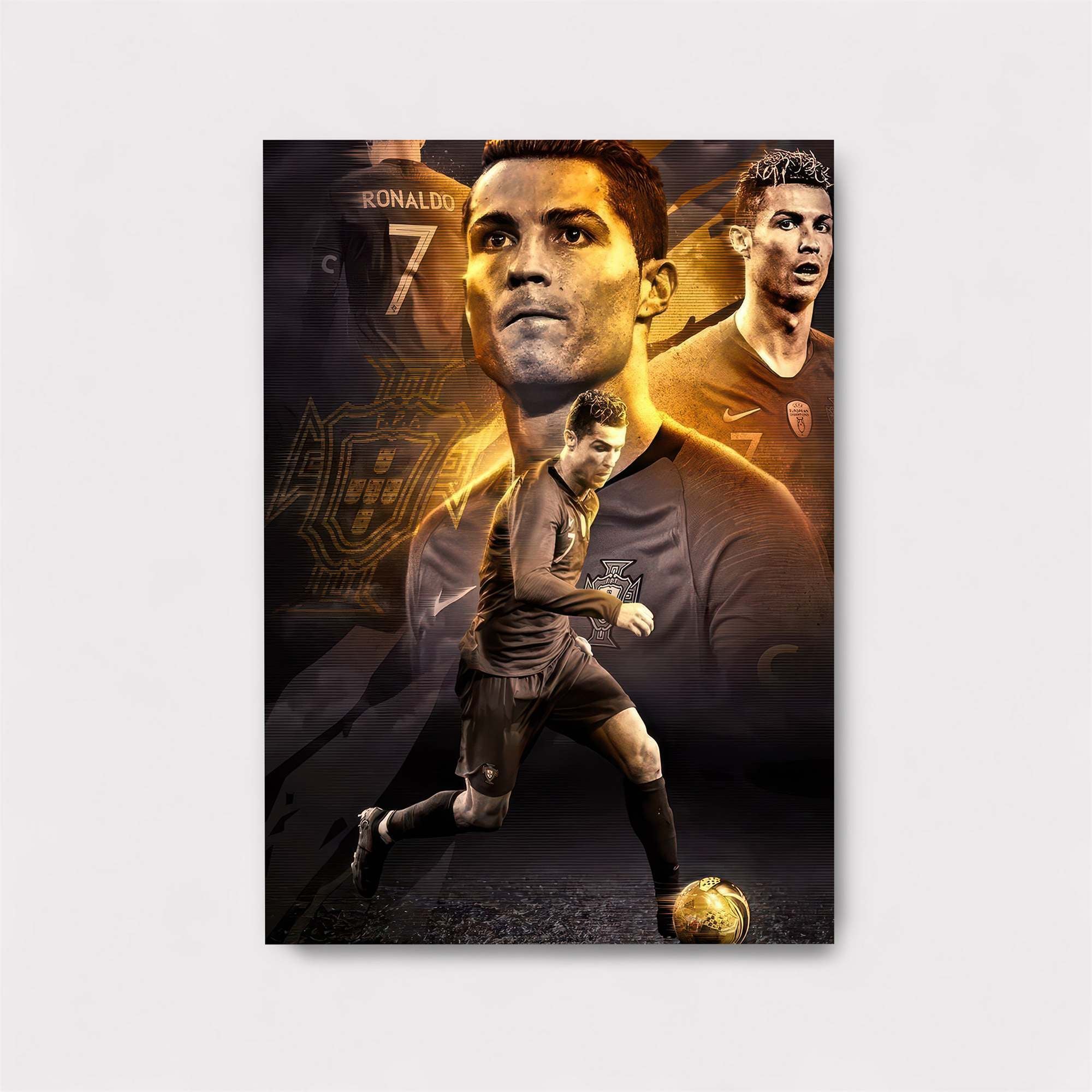 Ronaldo Radiant Safe Wall Magnetic / M