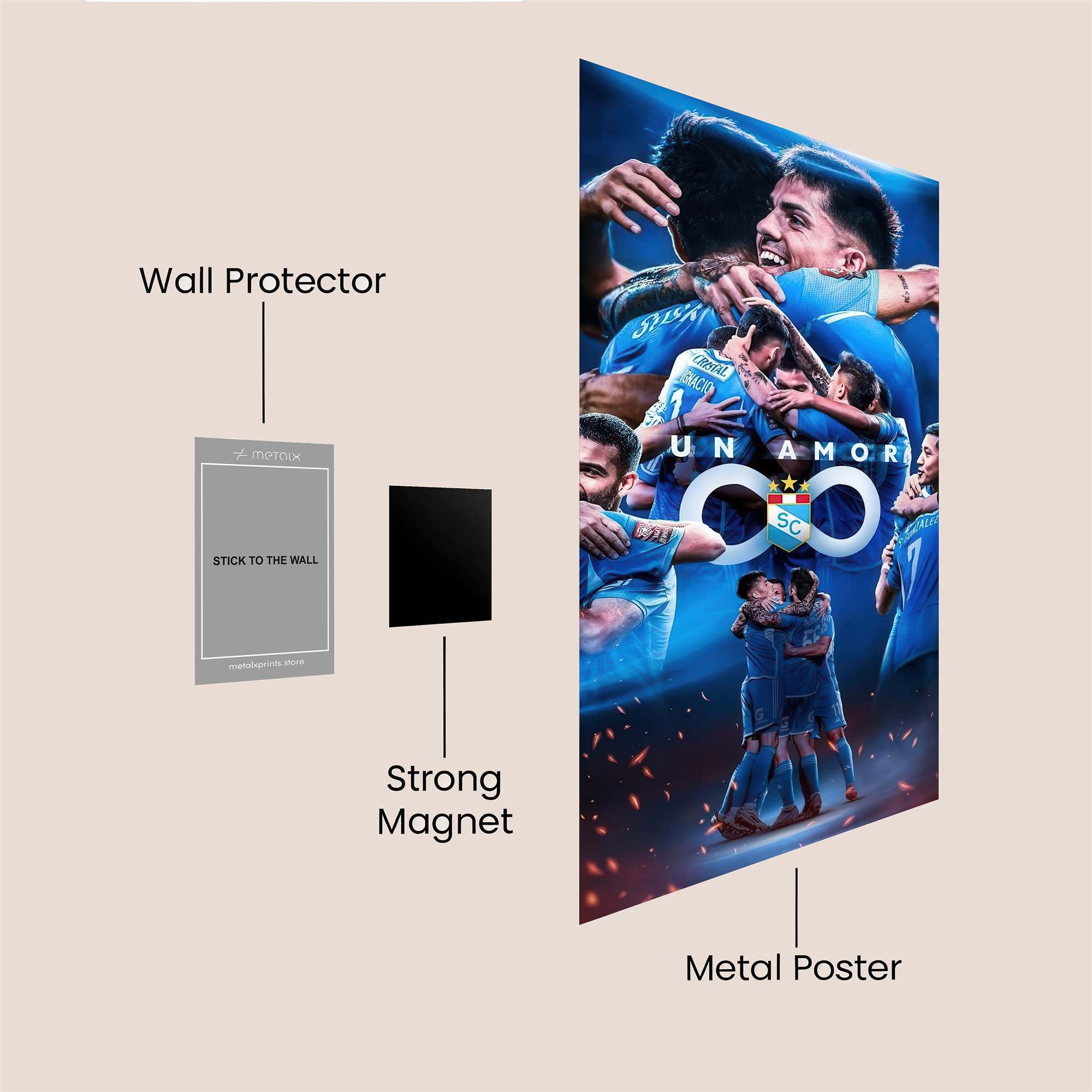 Unity Passion Safe Wall Magnetic / M