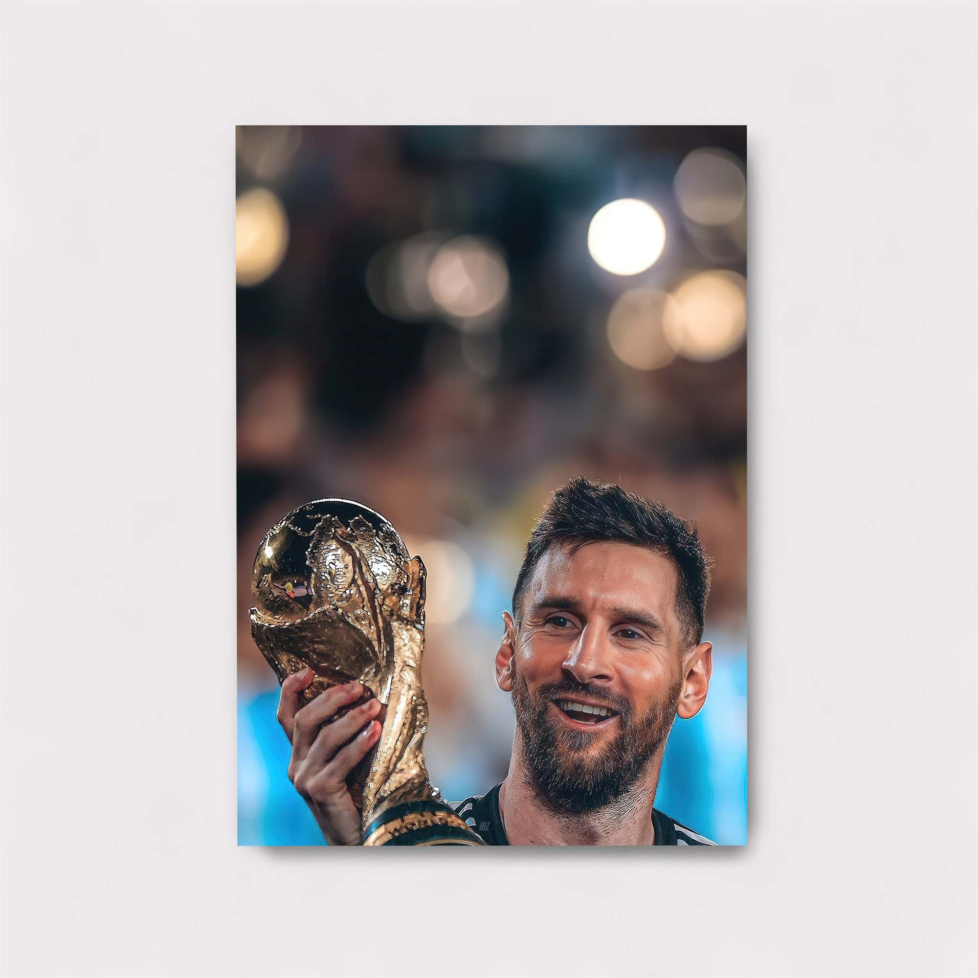 Messi Triumphant Safe Wall Magnetic / M