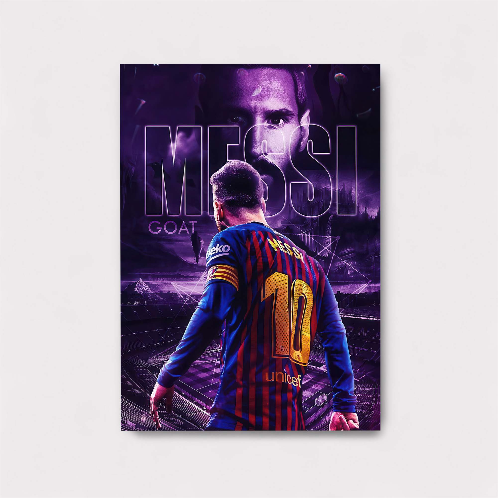 Messi Majestic Safe Wall Magnetic / M