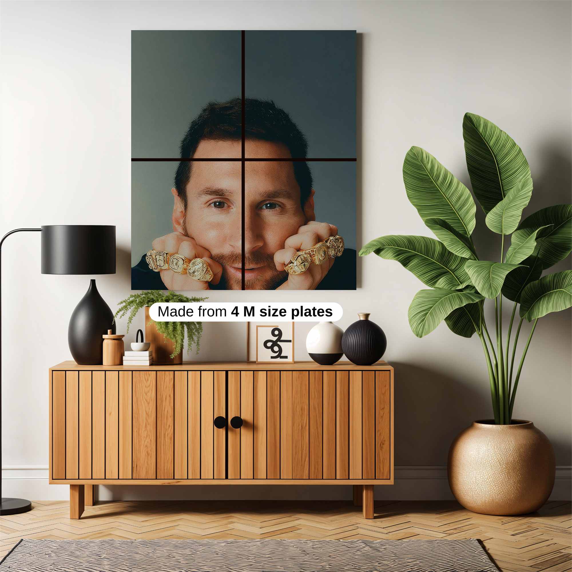 Messi Regal Safe Wall Magnetic / M