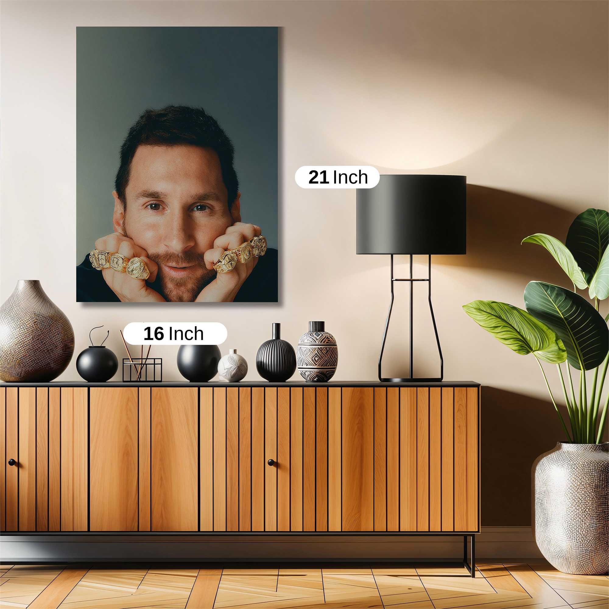 Messi Regal Safe Wall Magnetic / M