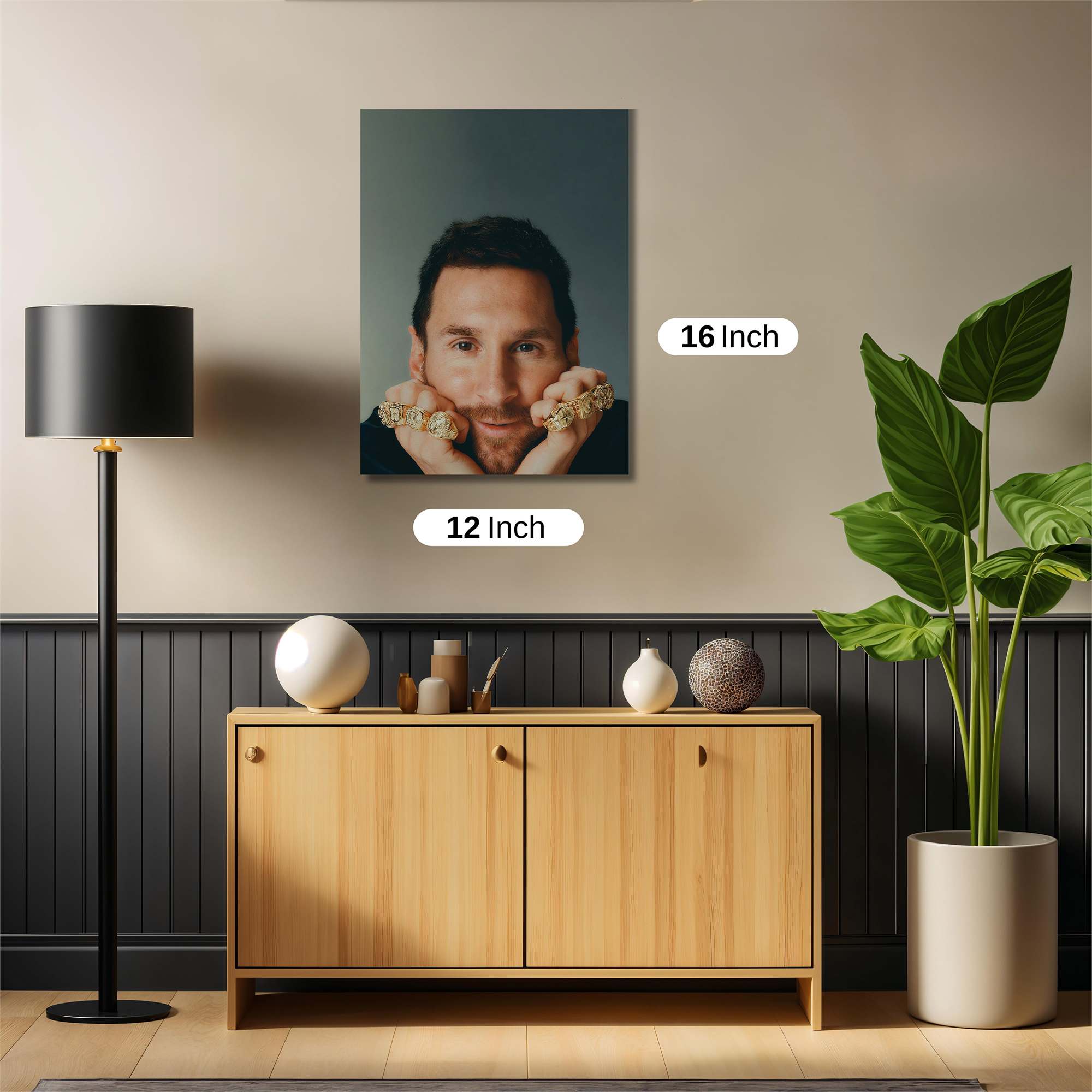 Messi Regal Safe Wall Magnetic / M