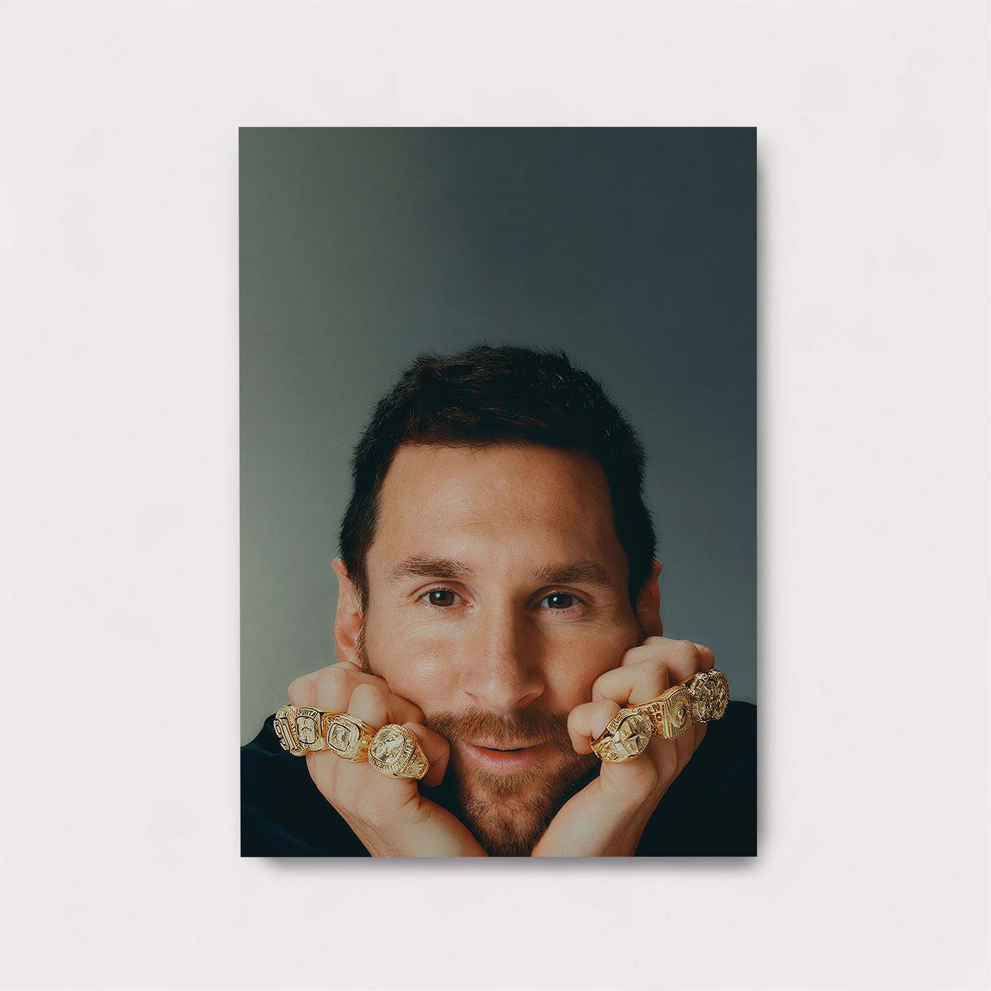 Messi Regal Safe Wall Magnetic / M