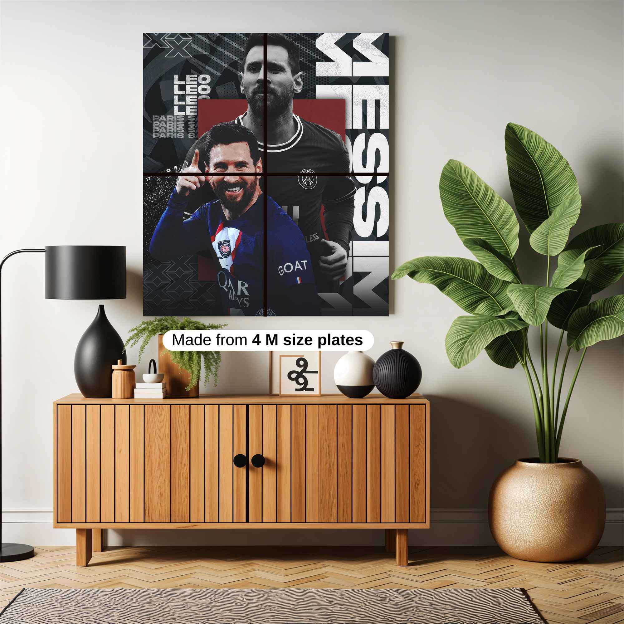 Messi Magic Safe Wall Magnetic / M