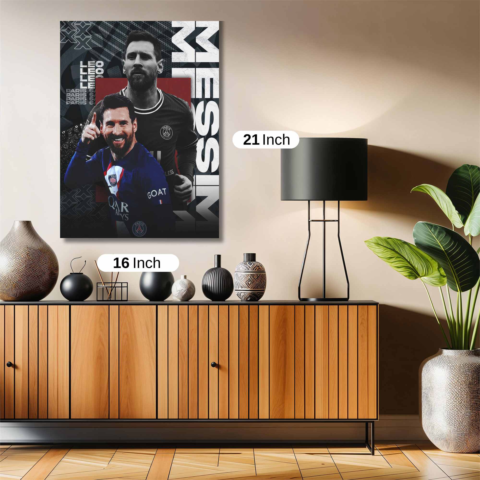 Messi Magic Safe Wall Magnetic / M