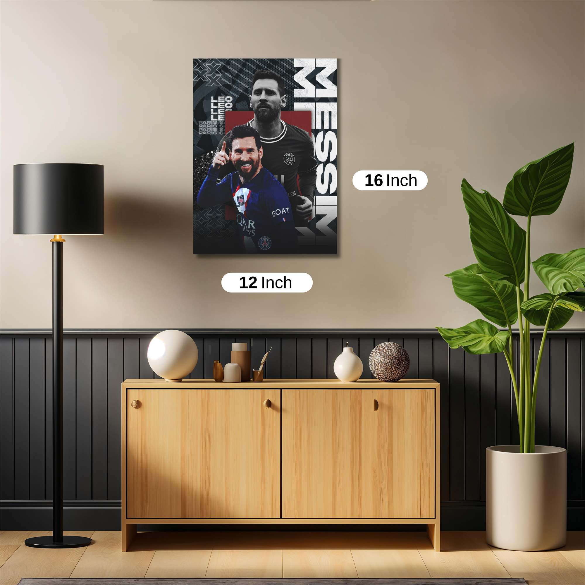 Messi Magic Safe Wall Magnetic / M