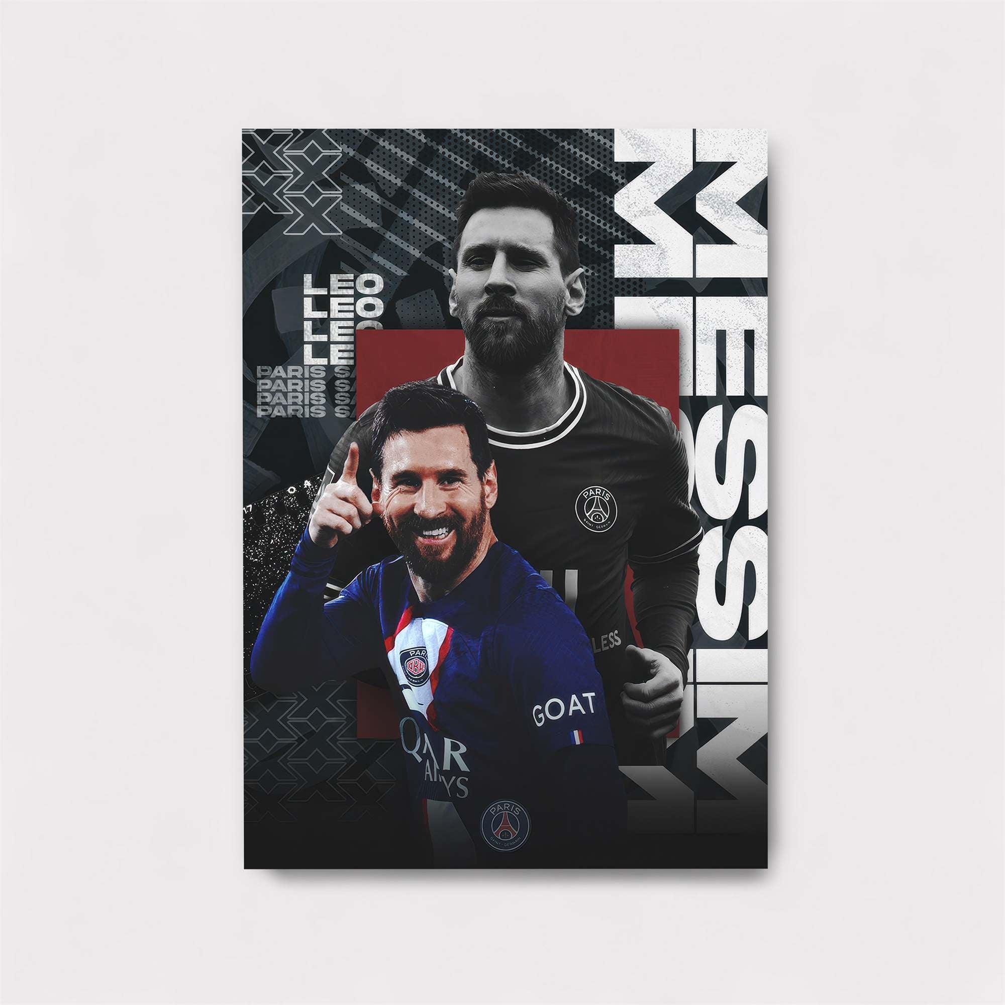 Messi Magic Safe Wall Magnetic / M