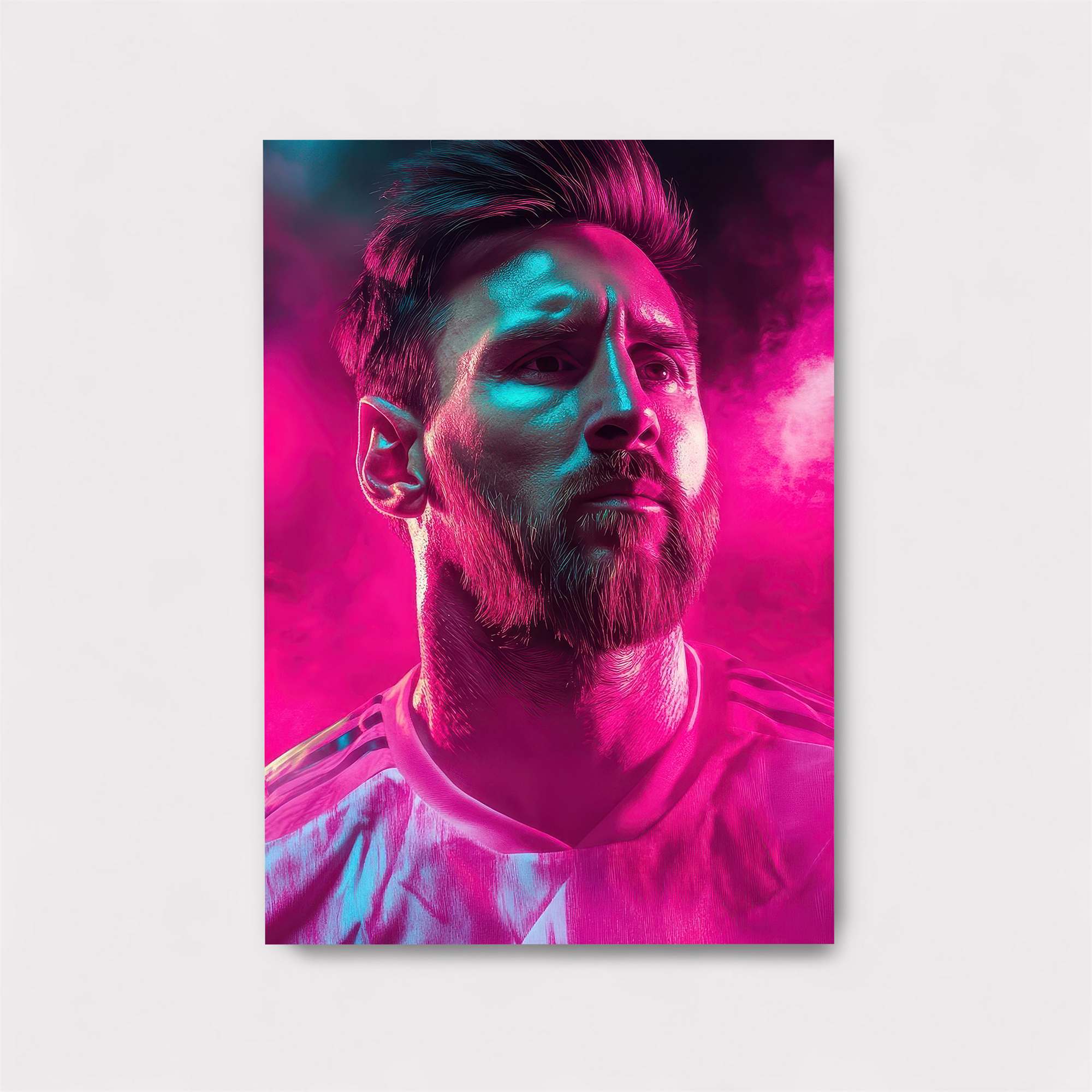 Messi Radiance Safe Wall Magnetic / M