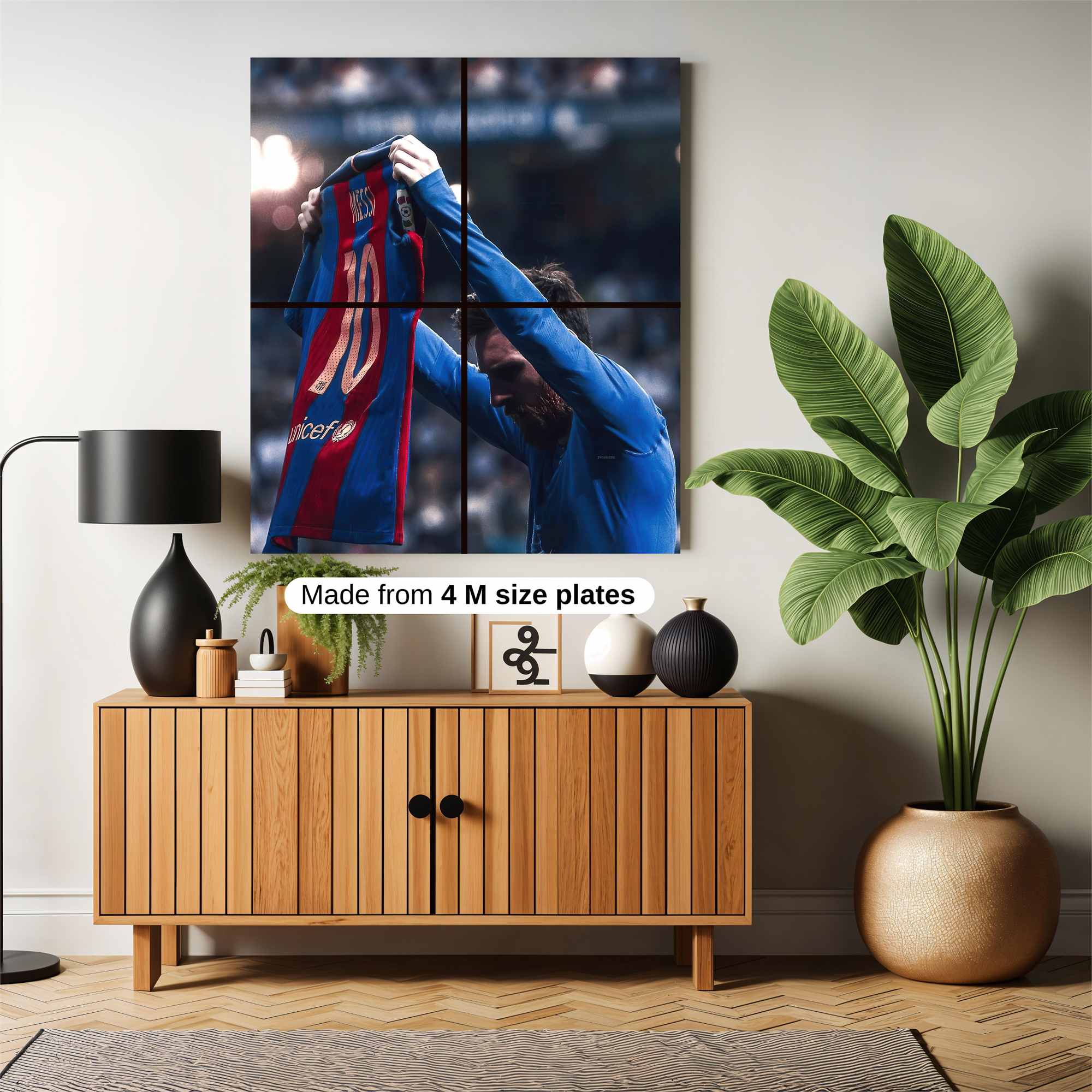 Messi Farewell Safe Wall Magnetic / M