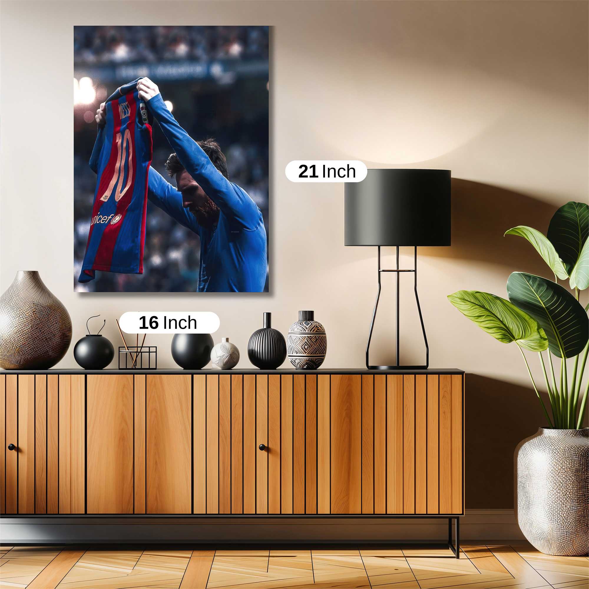 Messi Farewell Safe Wall Magnetic / M