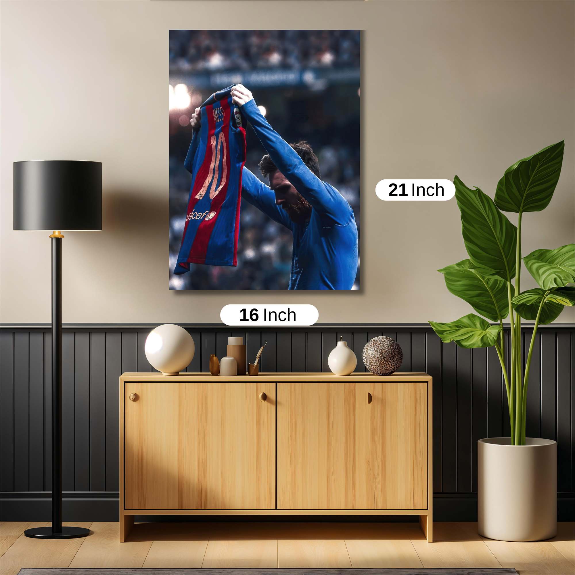 Messi Farewell Safe Wall Magnetic / M