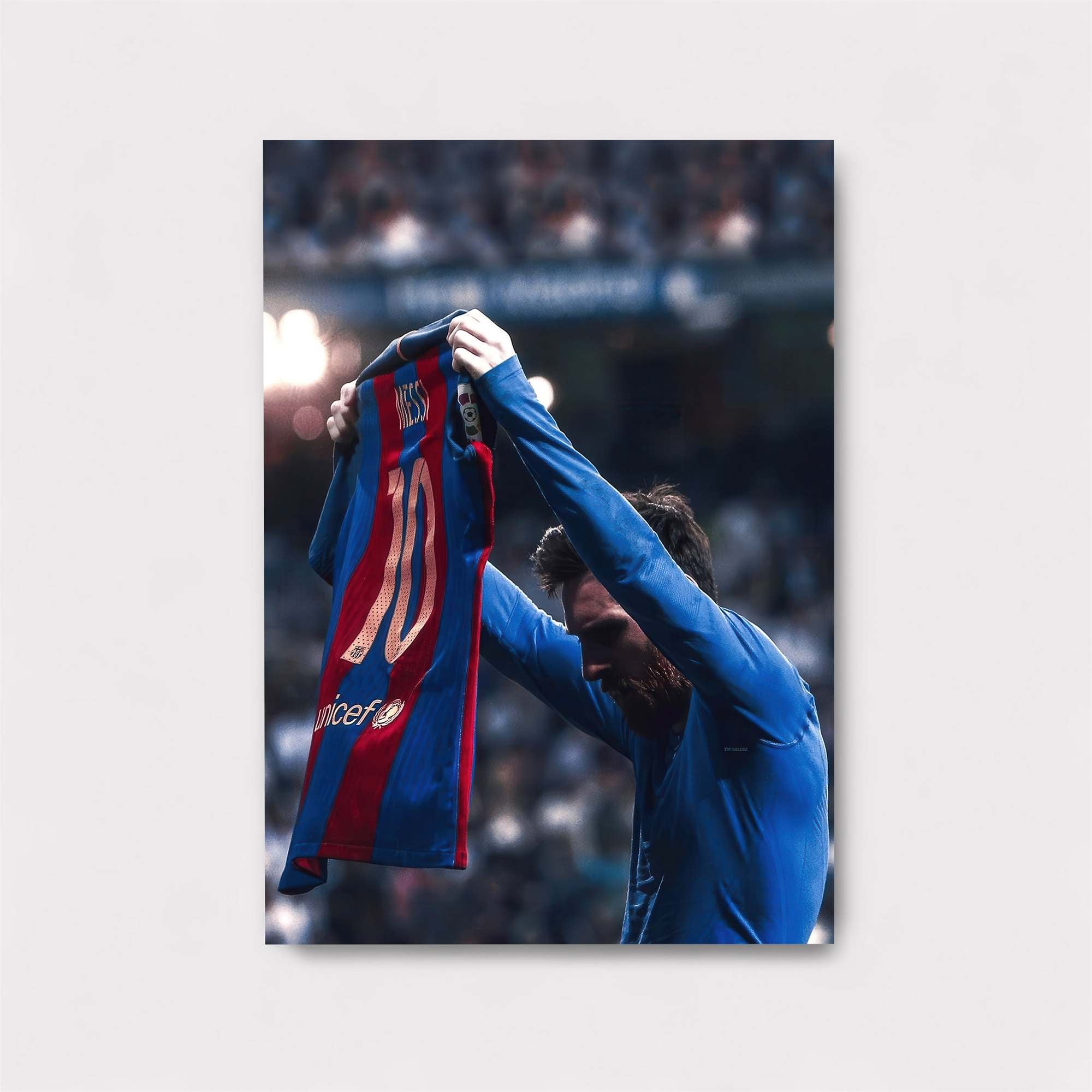 Messi Farewell Safe Wall Magnetic / M