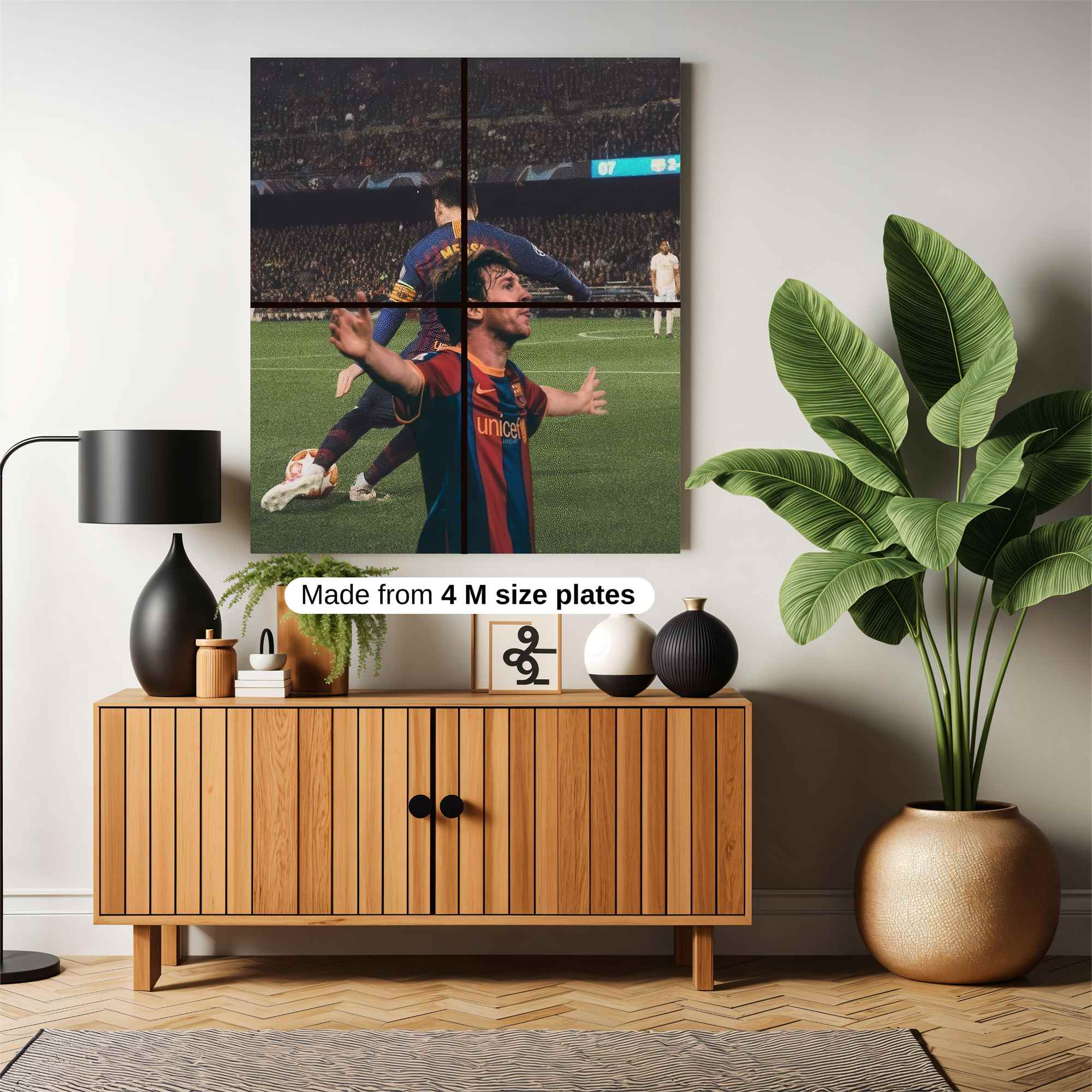 Messi Majestic Safe Wall Magnetic / M