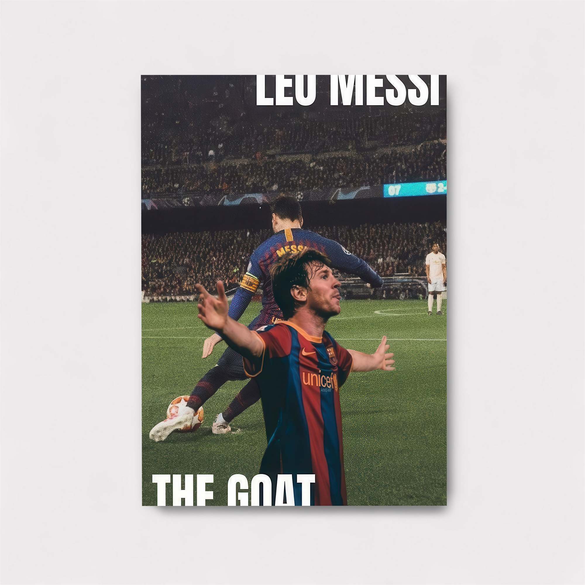 Messi Majestic Safe Wall Magnetic / M
