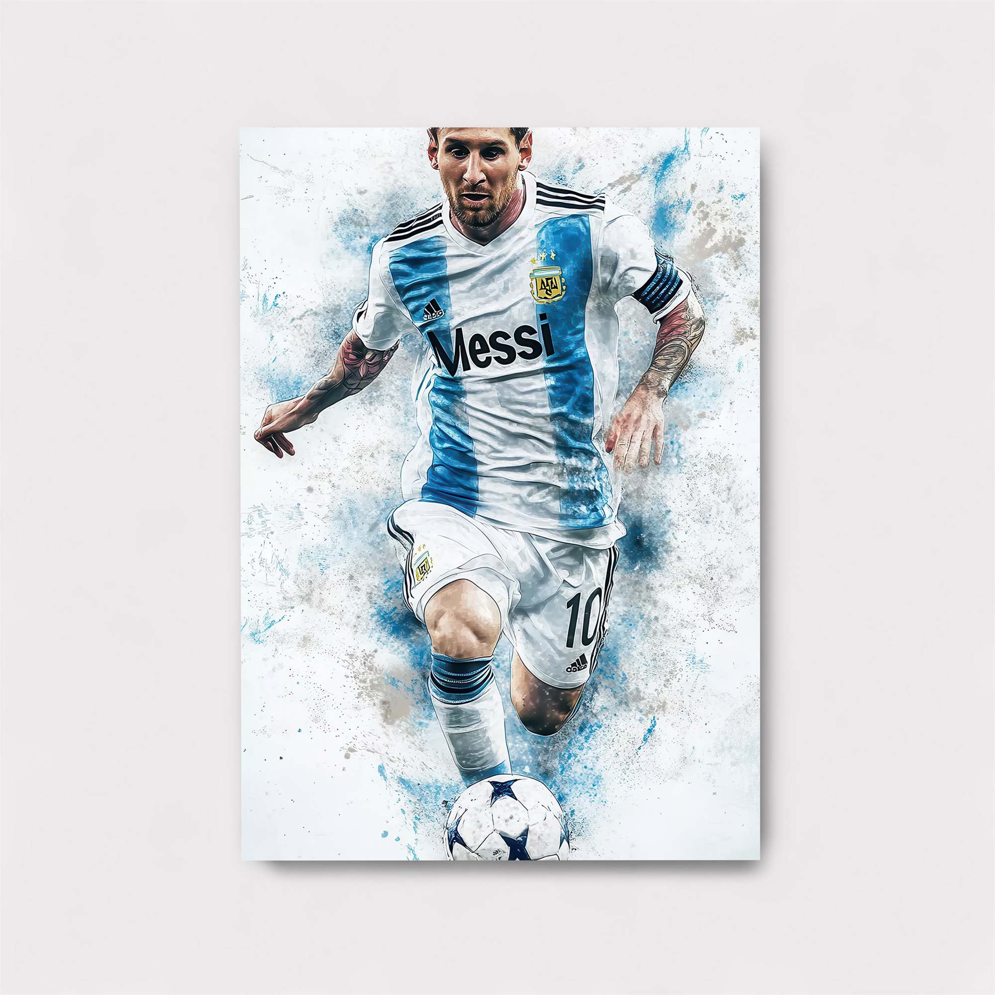 Messi Dynamic Safe Wall Magnetic / M