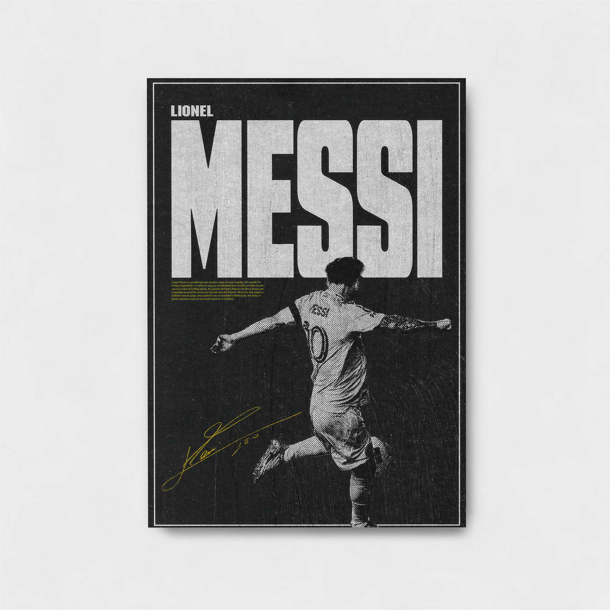 Messi Majestic Safe Wall Magnetic / M