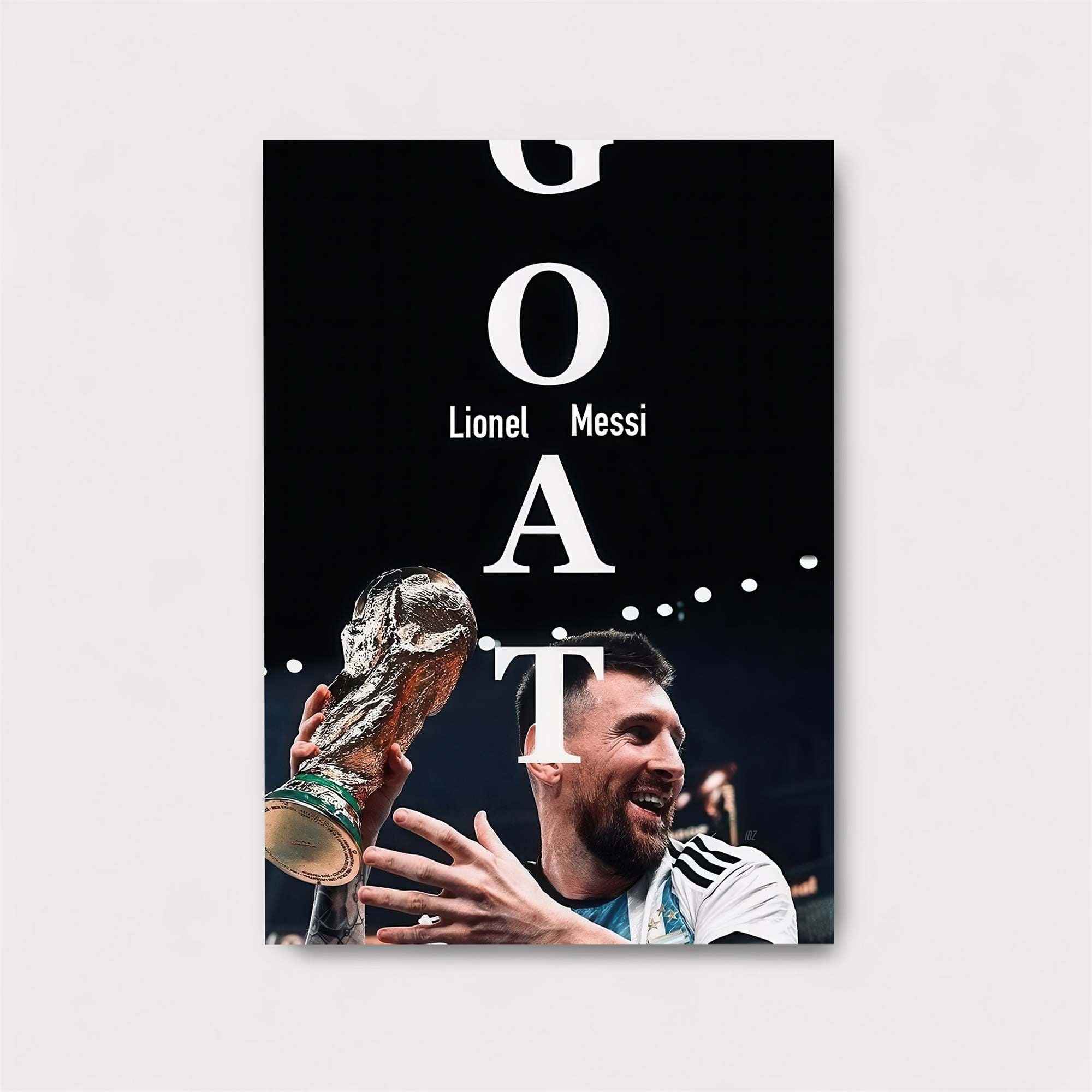 Messi Triumphant Safe Wall Magnetic / M