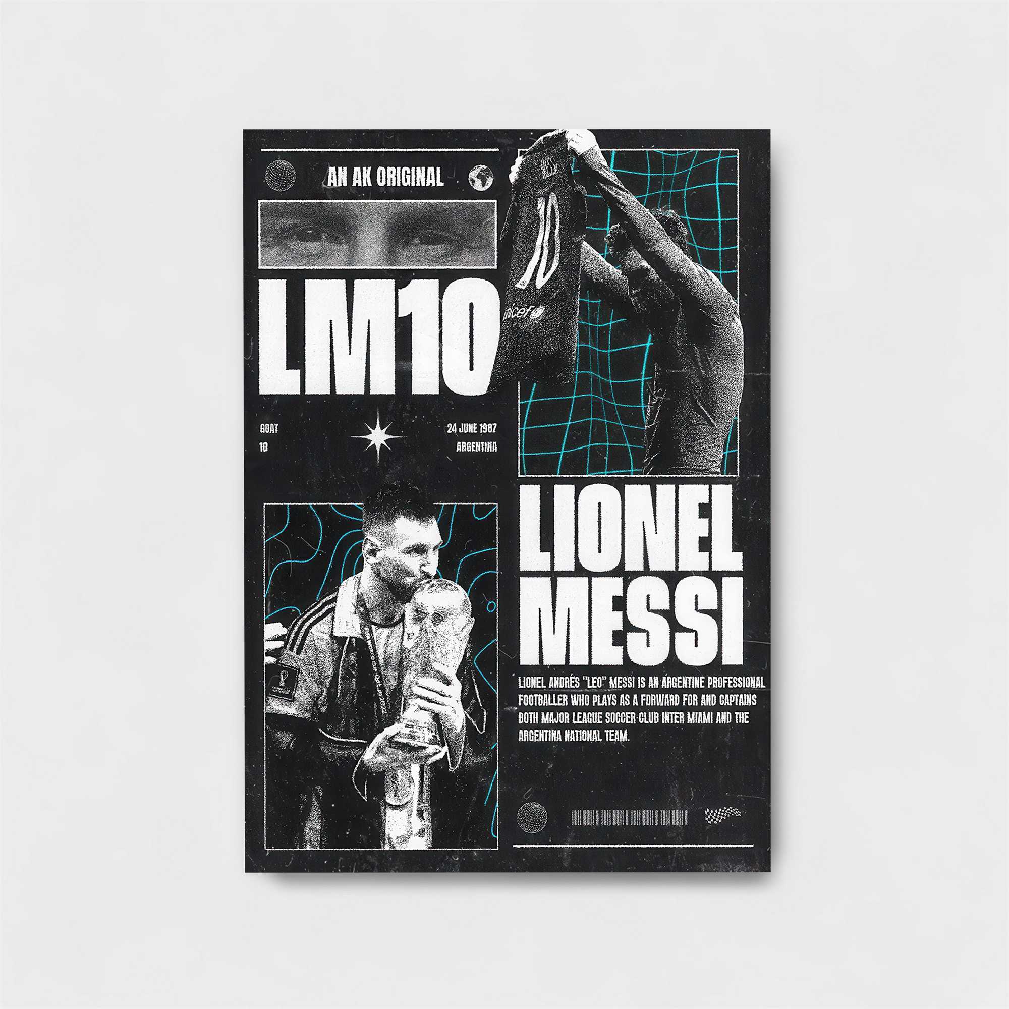 Messi Magic Safe Wall Magnetic / M