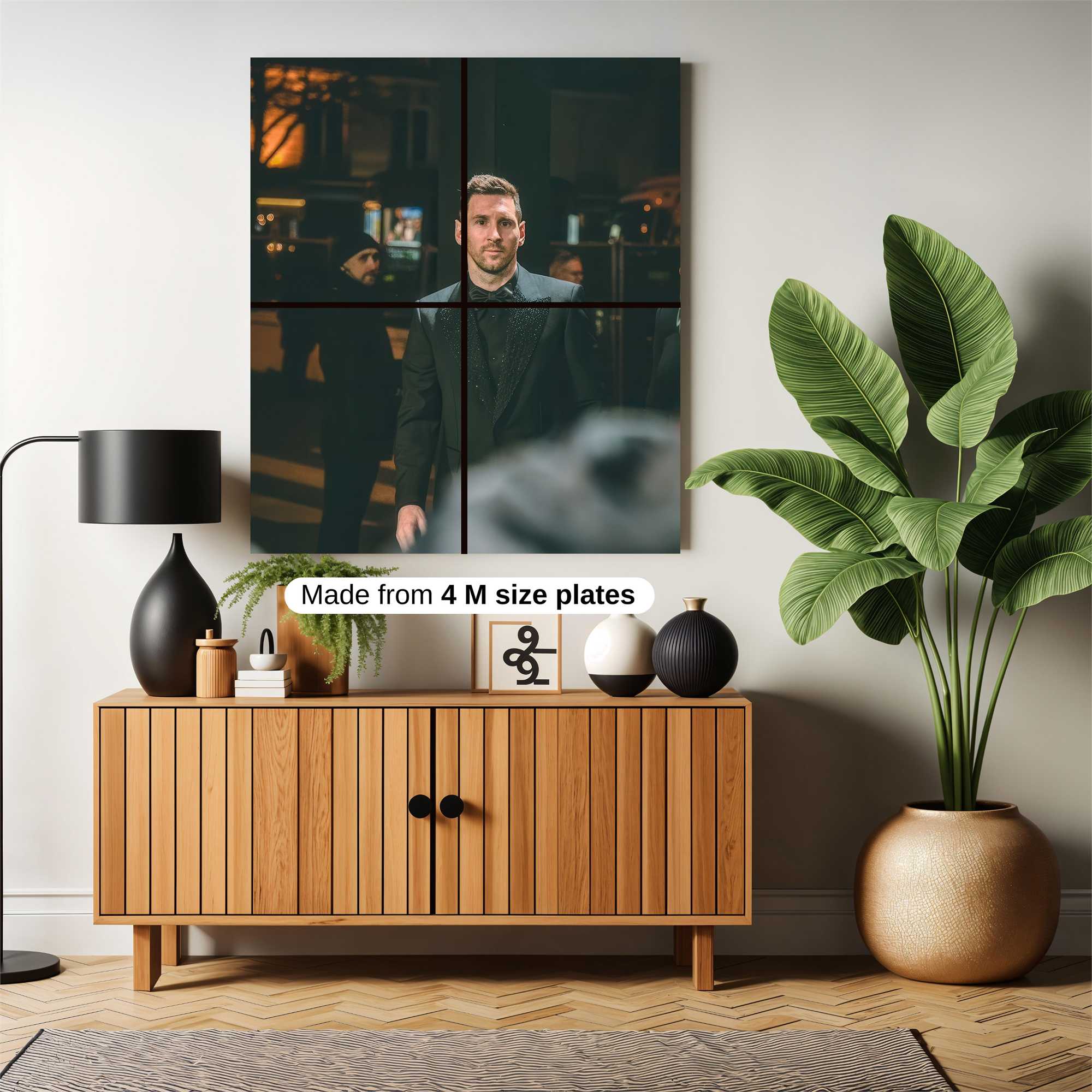 Messi Enigmatic Safe Wall Magnetic / M