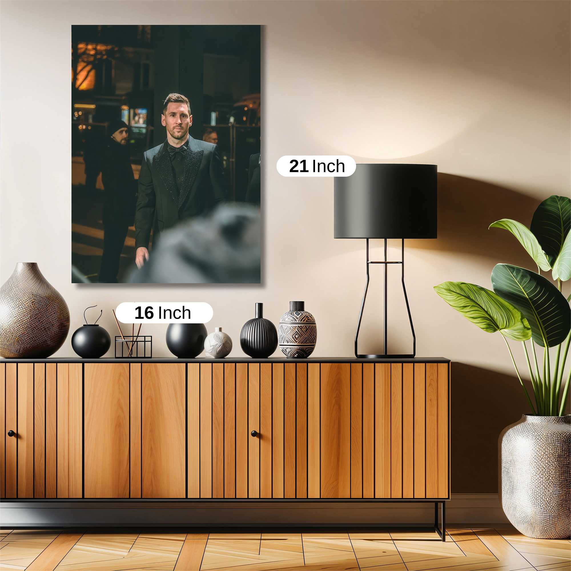 Messi Enigmatic Safe Wall Magnetic / M