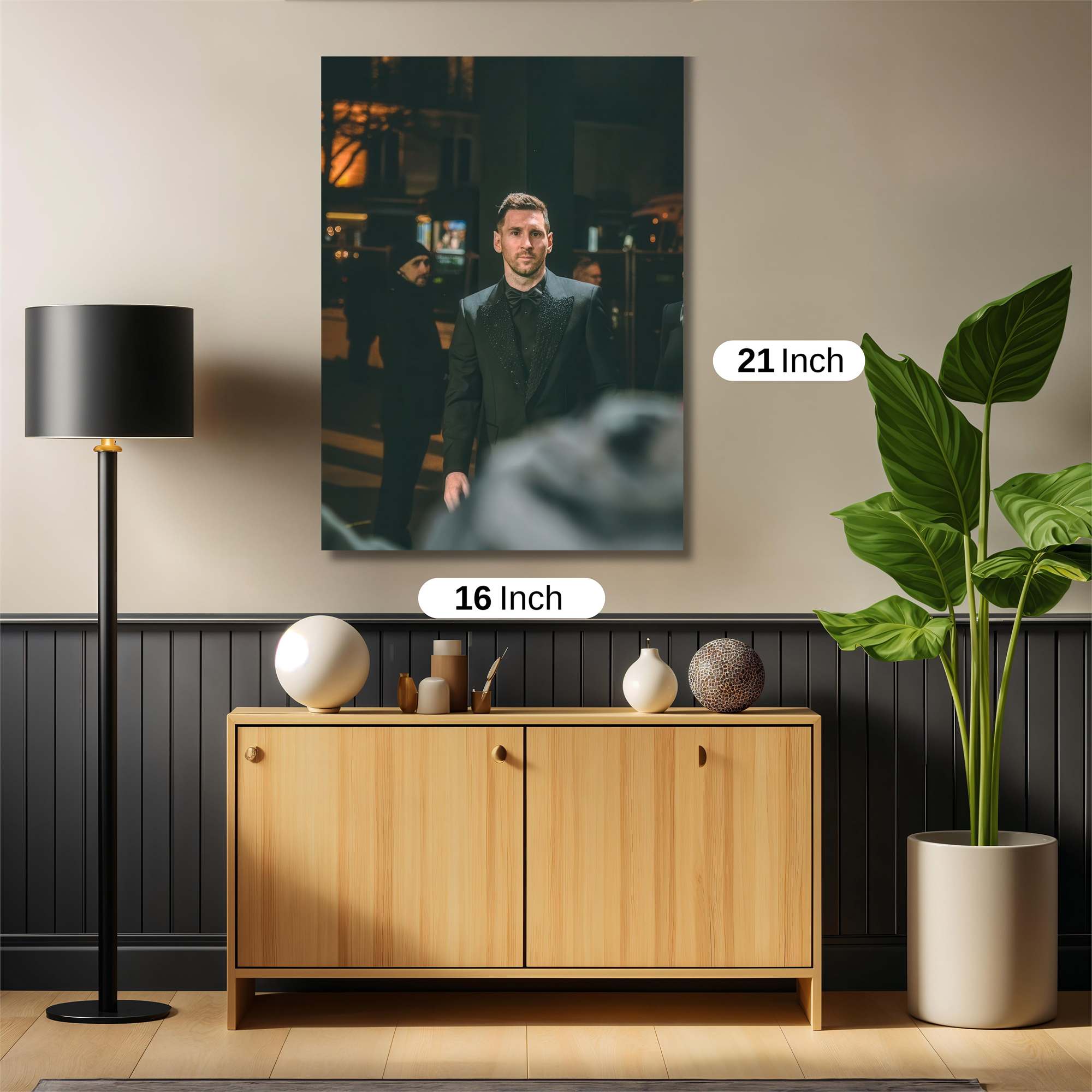 Messi Enigmatic Safe Wall Magnetic / M