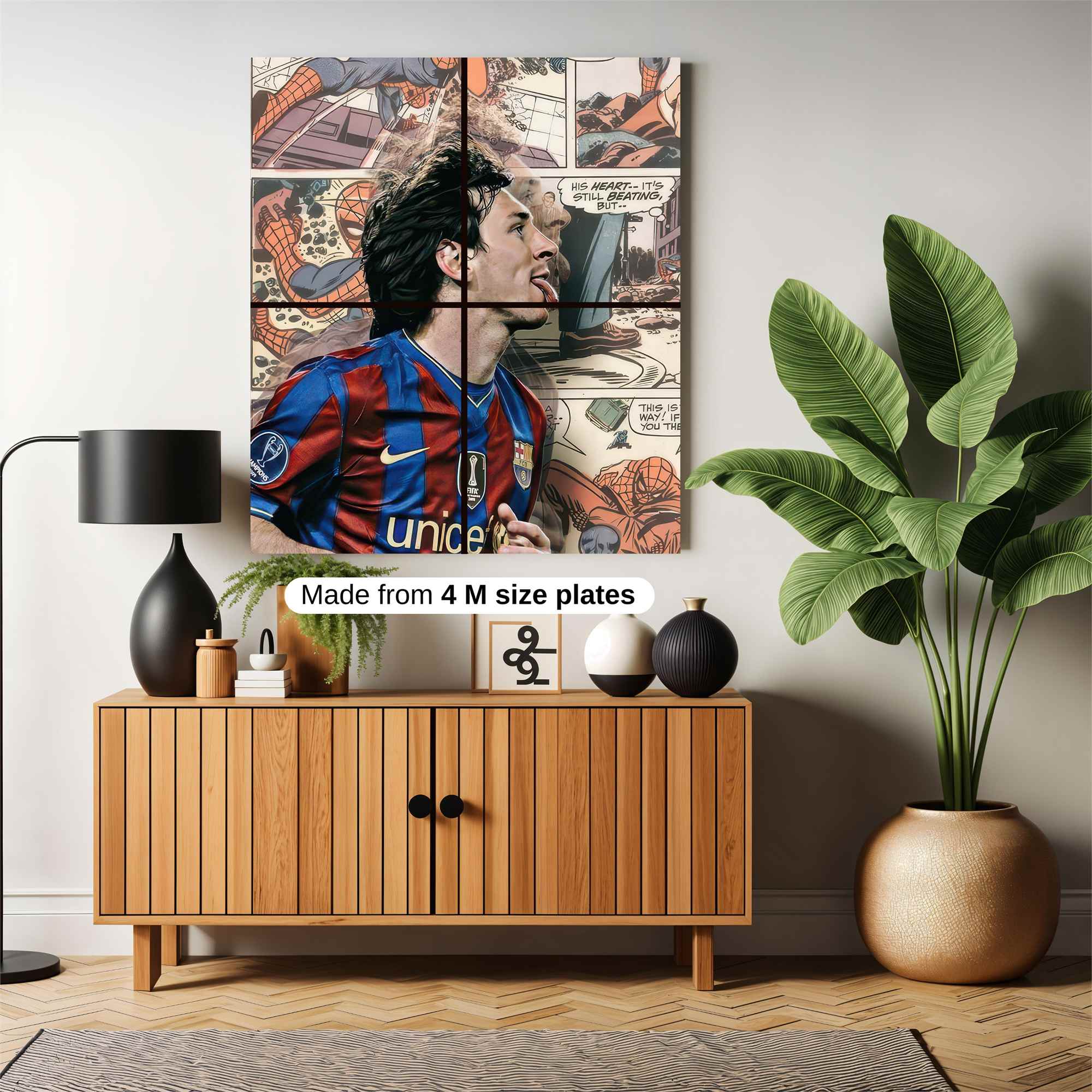 Messi Marvelous Safe Wall Magnetic / M