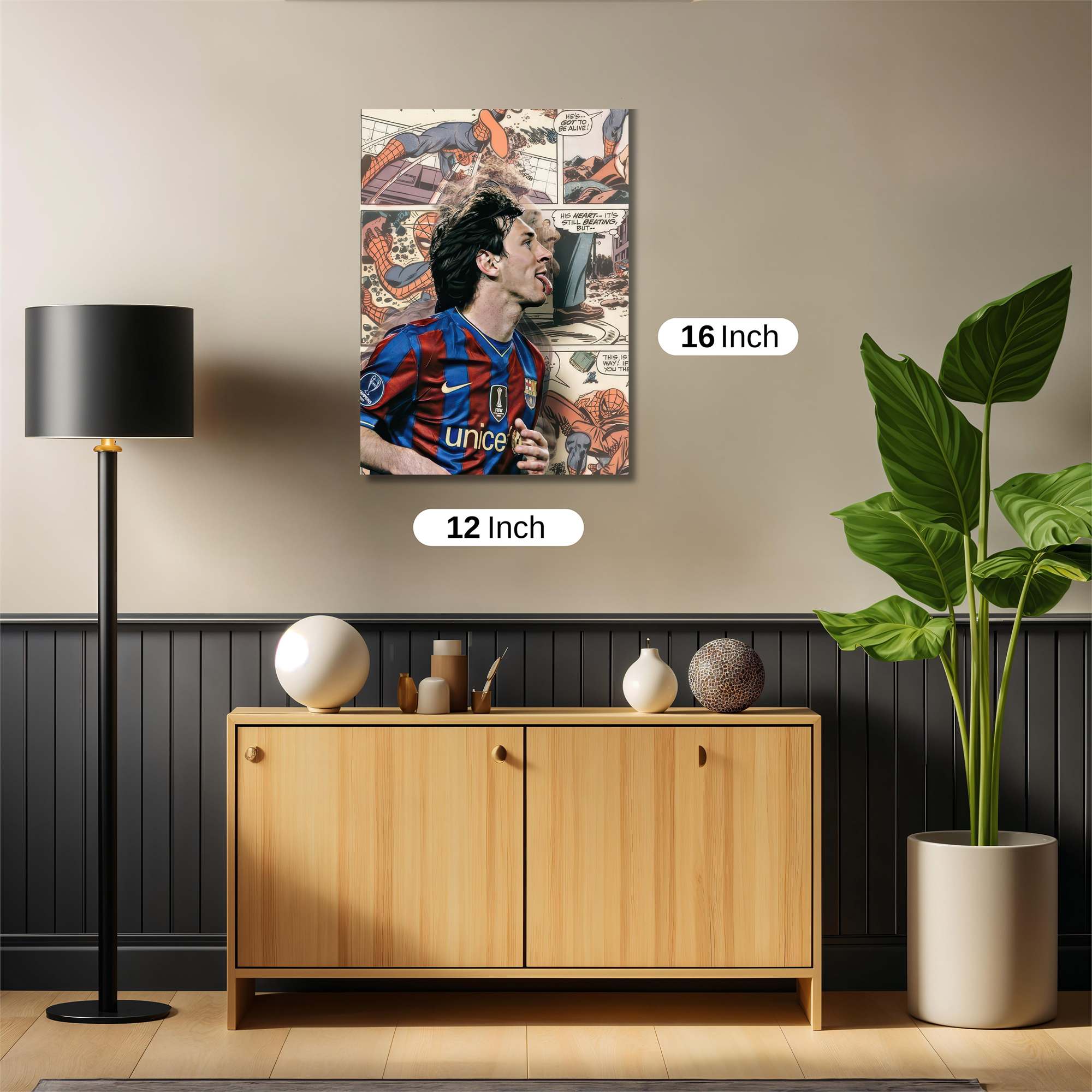Messi Marvelous Safe Wall Magnetic / M