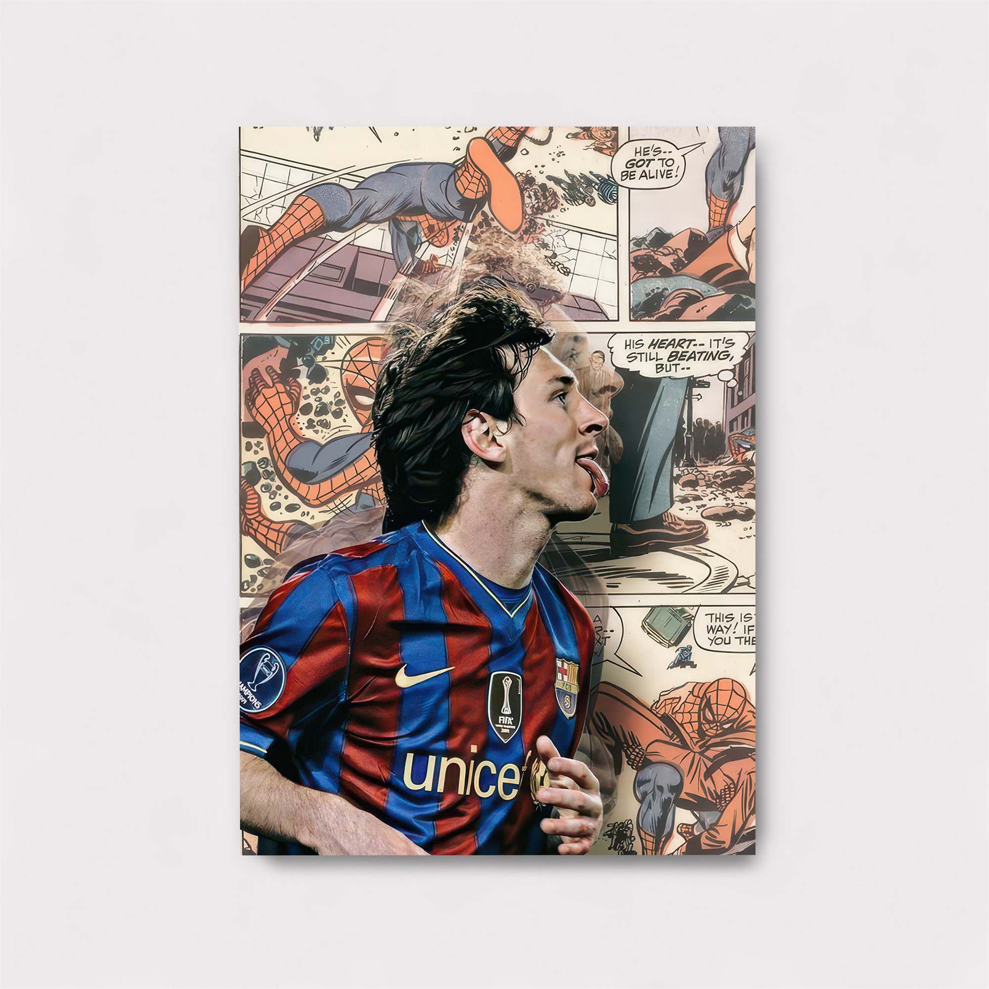 Messi Marvelous Safe Wall Magnetic / M