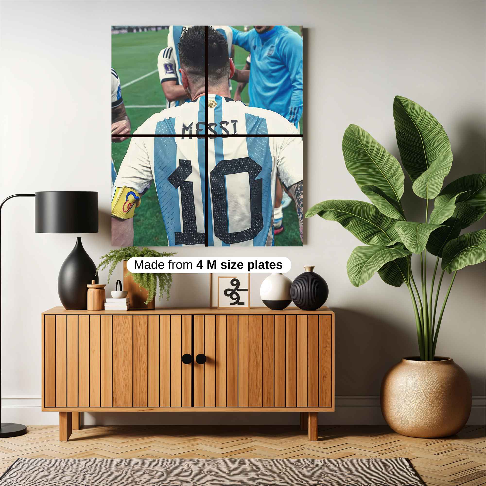 Messi Majestic Safe Wall Magnetic / M